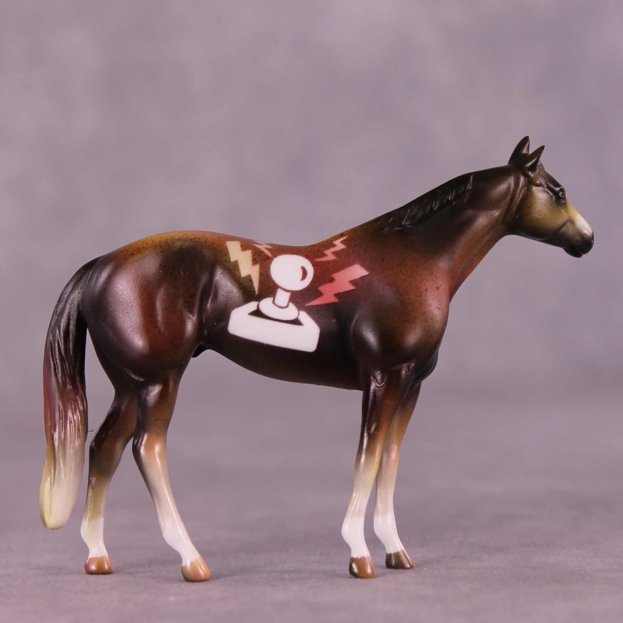 Arcade OOAK Chip Stock Horse by Kike (Enrique) Duarte SCD25