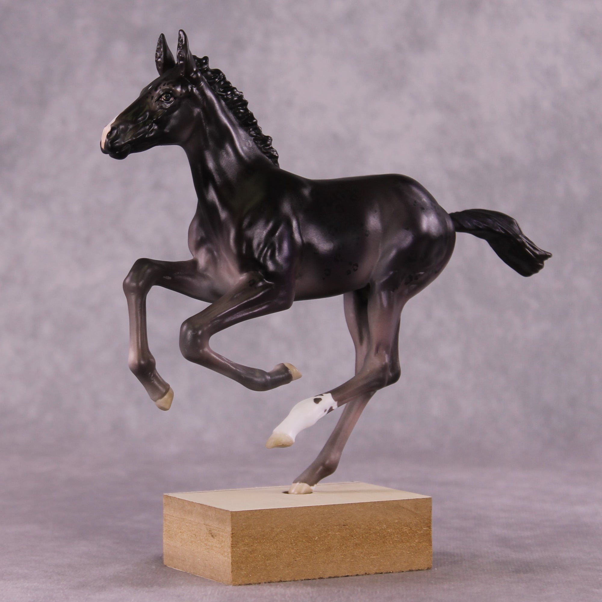 "Stormer" OOAK Pimento Foal Blind Bag by Jess Hamill SHCF25