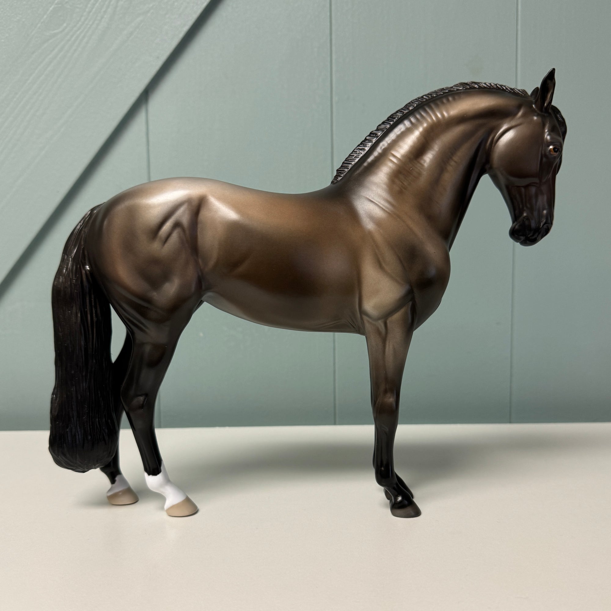 Parsec OOAK Grulla Andalusian By Jess Hamill EQ24