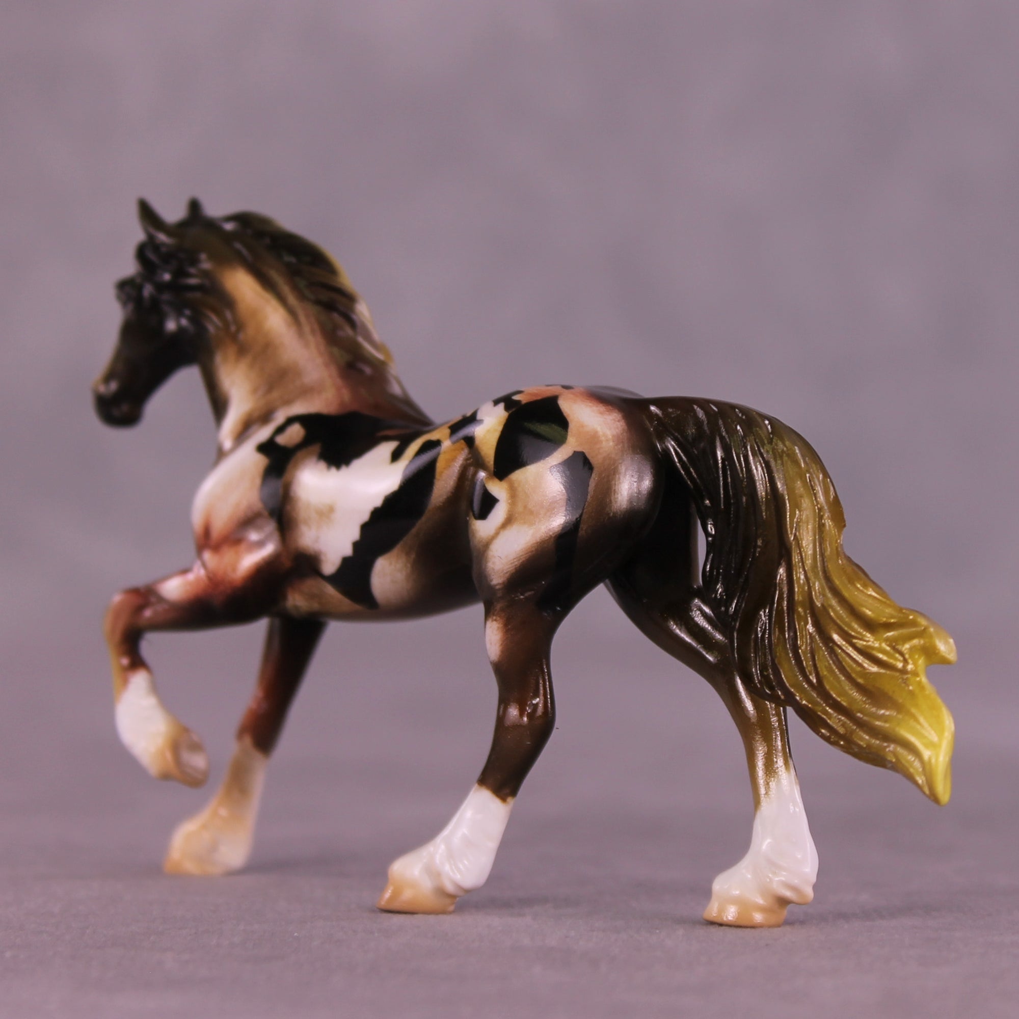 Discovery OOAK Chip Friesian by Kike (Enrique) Duarte MS25