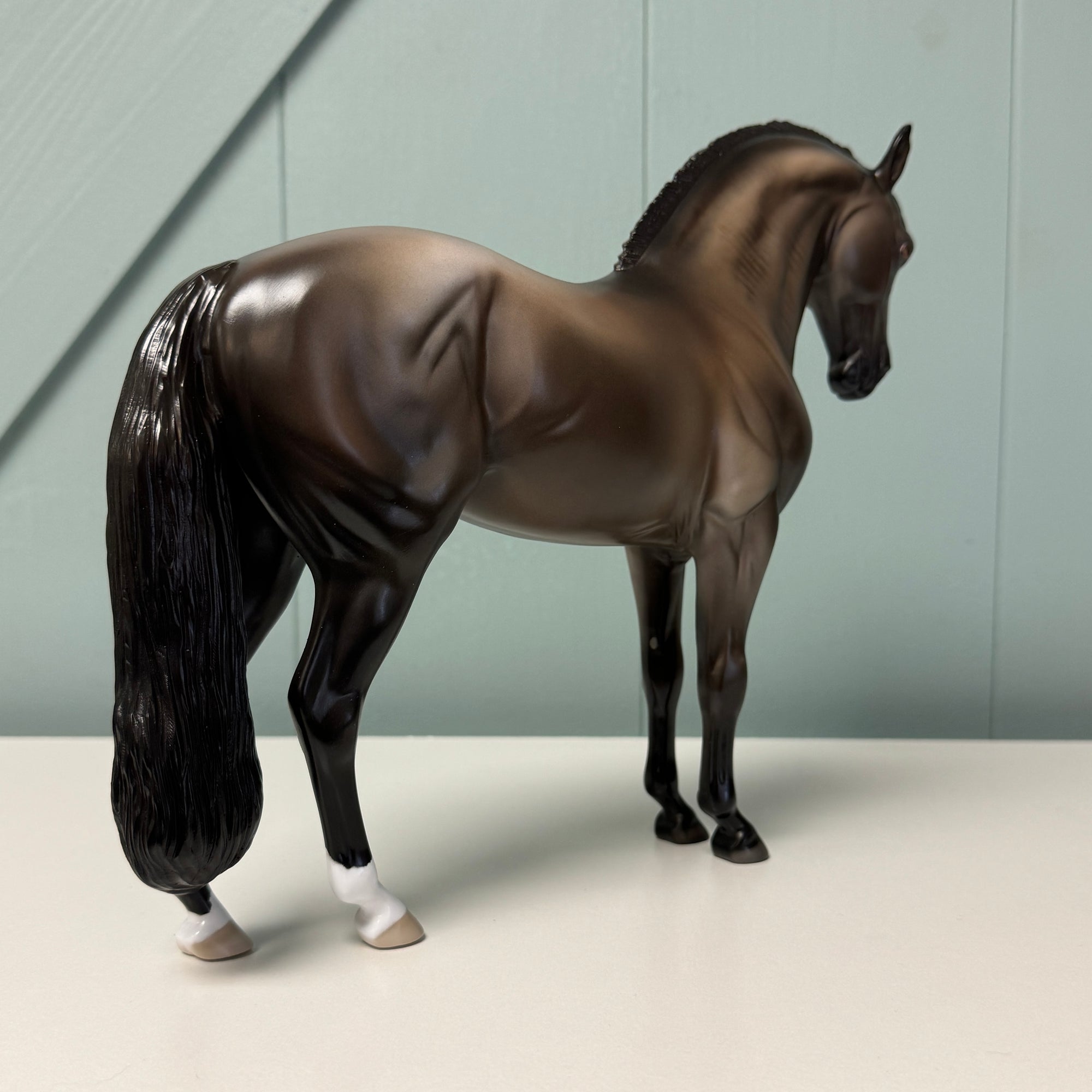 Parsec OOAK Grulla Andalusian By Jess Hamill EQ24