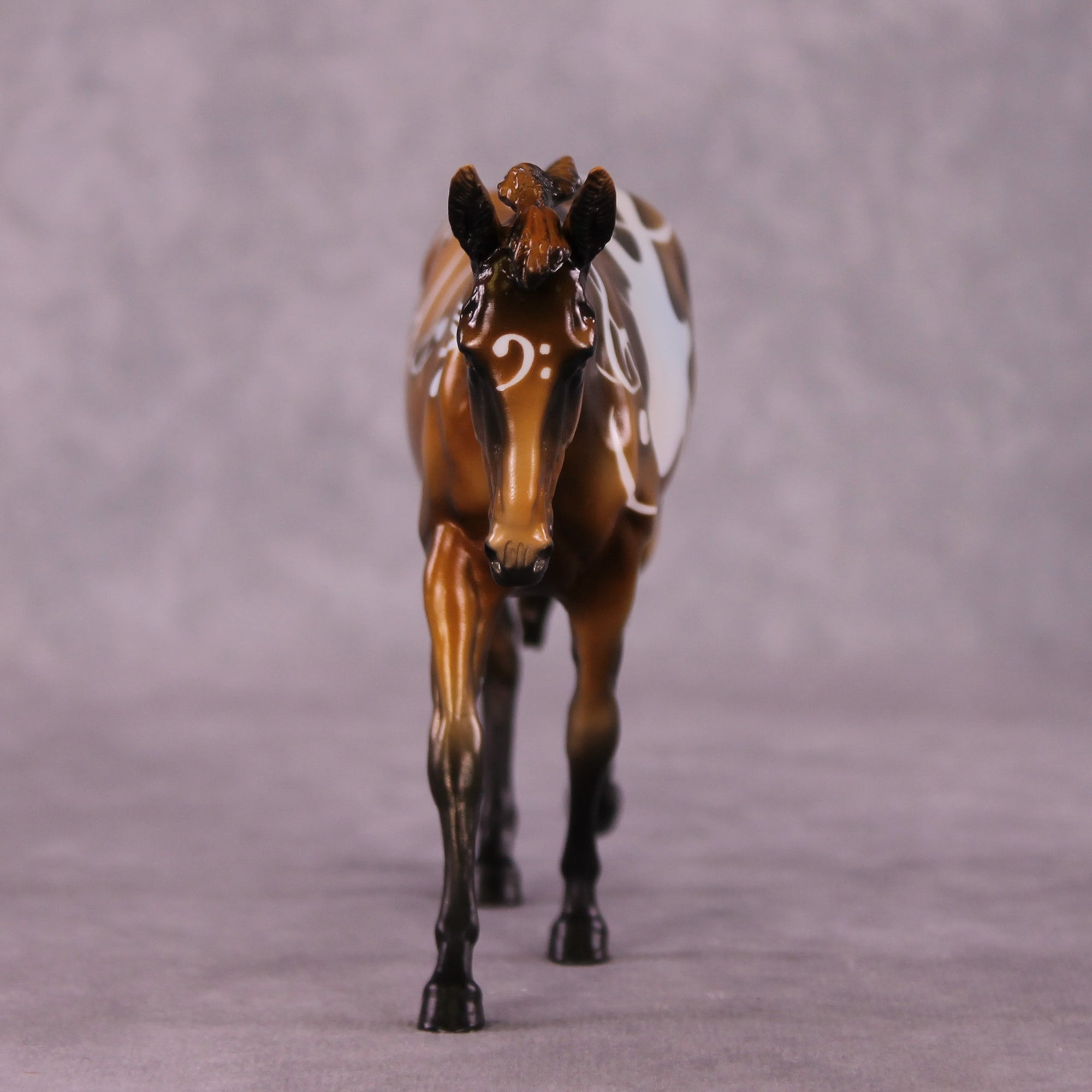 Feel the Rhythm OOAK Pebble Mule by Kike (Enrique) Duarte LHS25