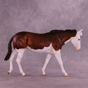 Millie OOAK Large Mule by Julie Keim DDOOAKs25
