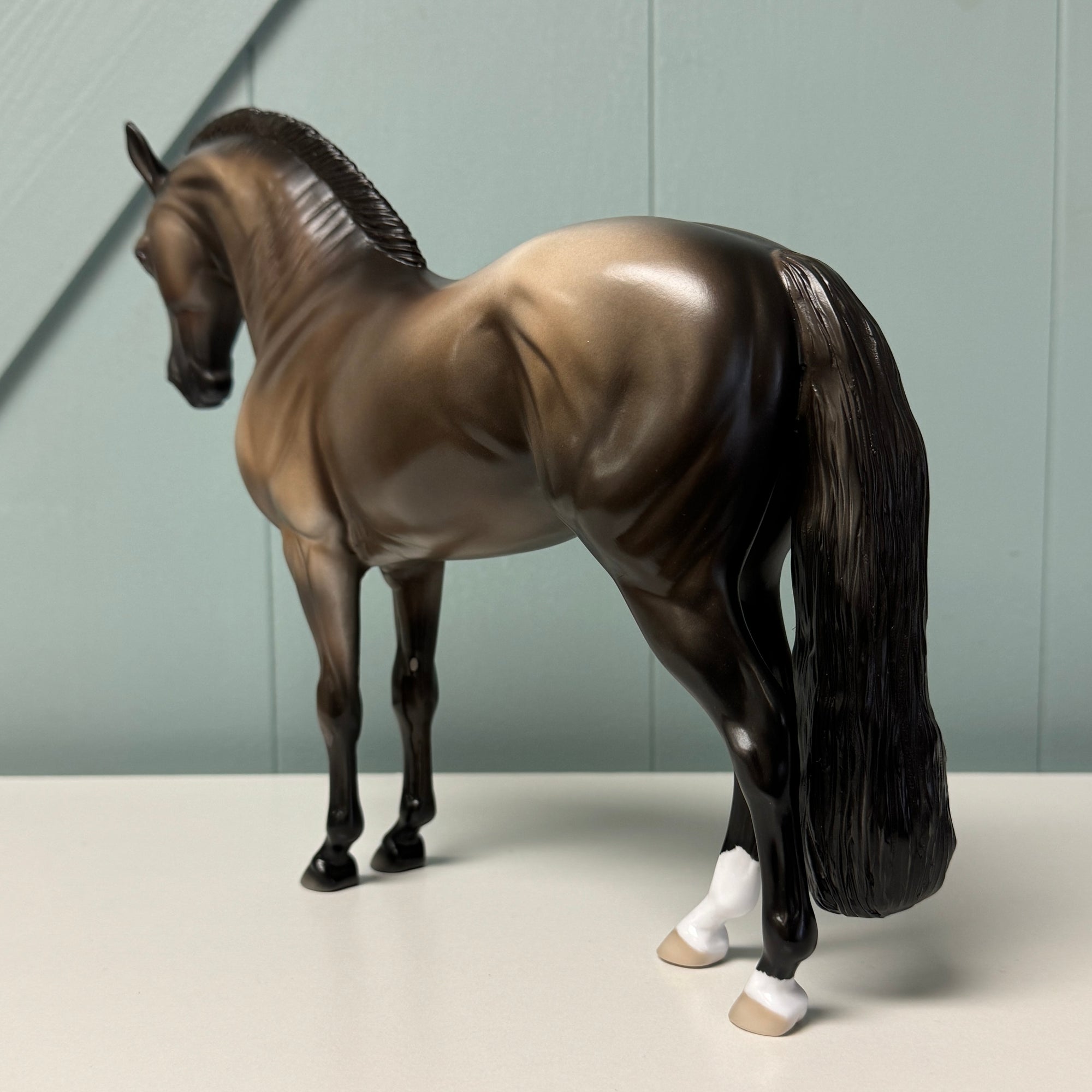 Parsec OOAK Grulla Andalusian By Jess Hamill EQ24