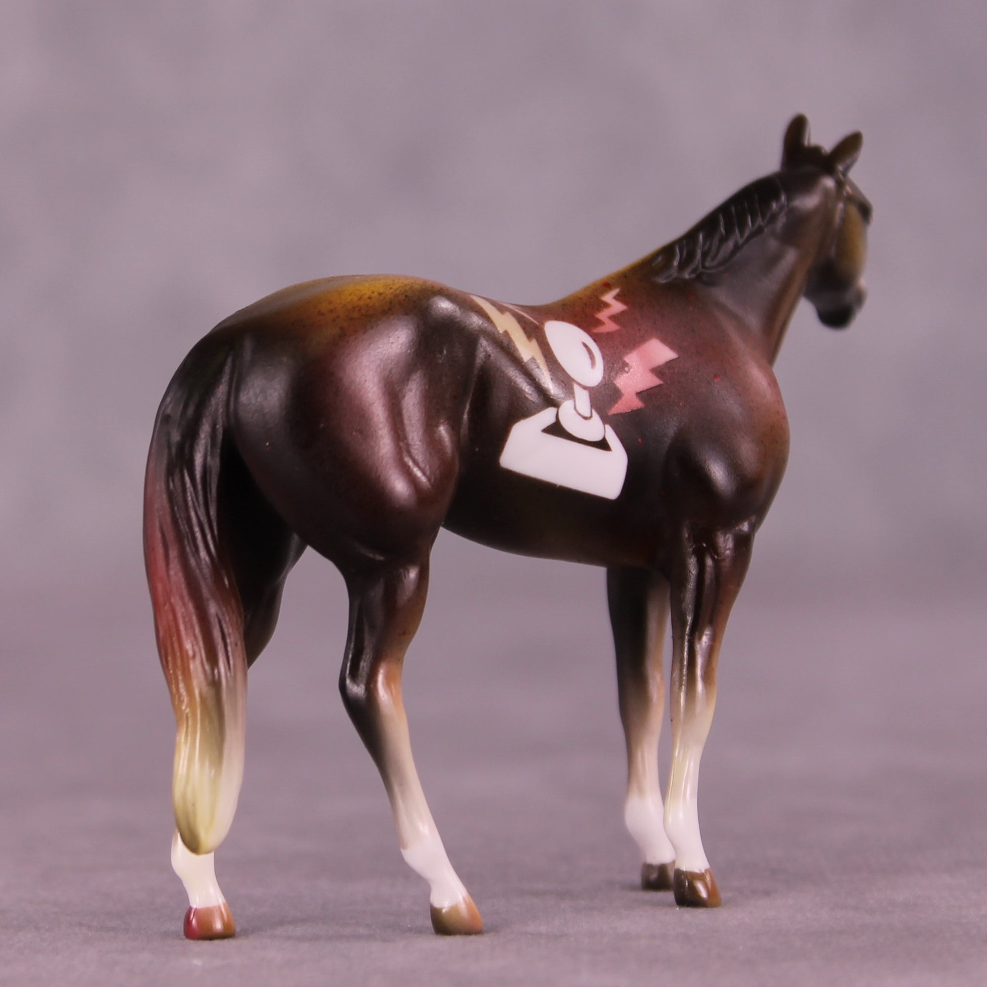 Arcade OOAK Chip Stock Horse by Kike (Enrique) Duarte SCD25