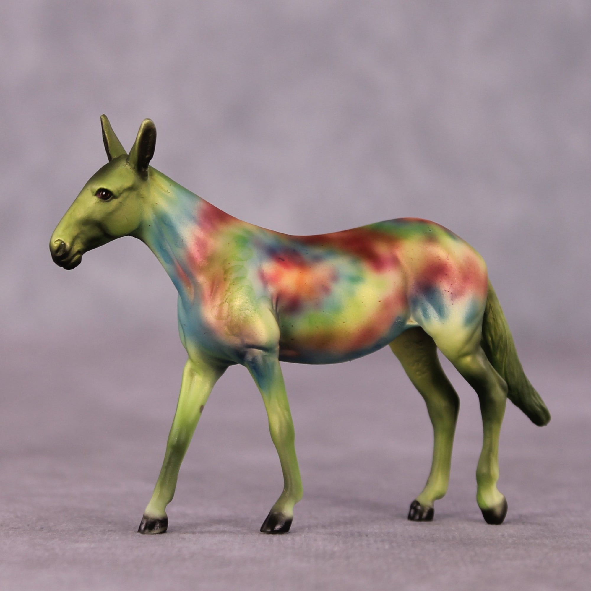 "Harter" OOAK Mule Chip by Dawn Quick SHCF25