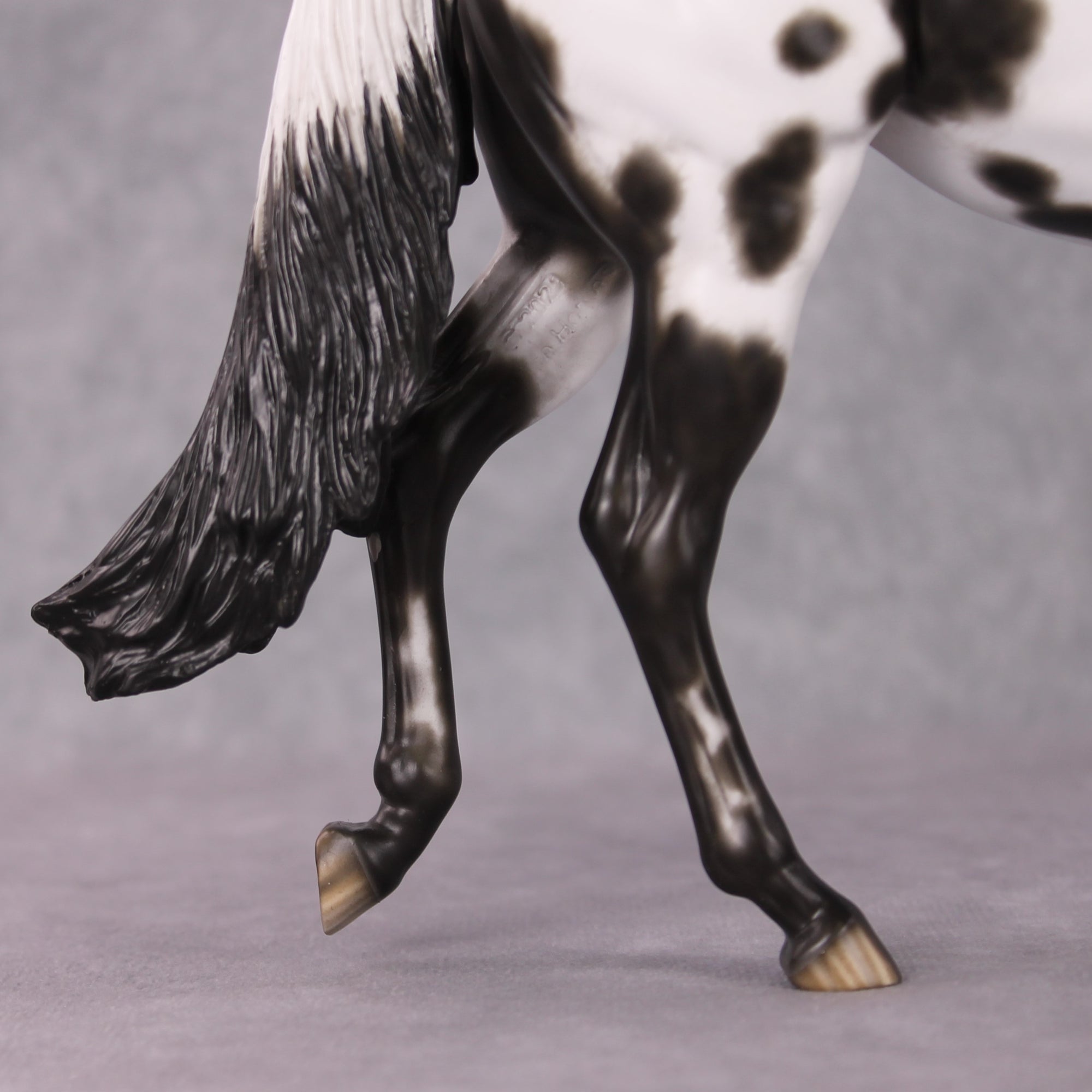 "Jovie" OOAK Appaloosa Large Mule Painted By Sheryl Leisure Best Offers 01/07/25