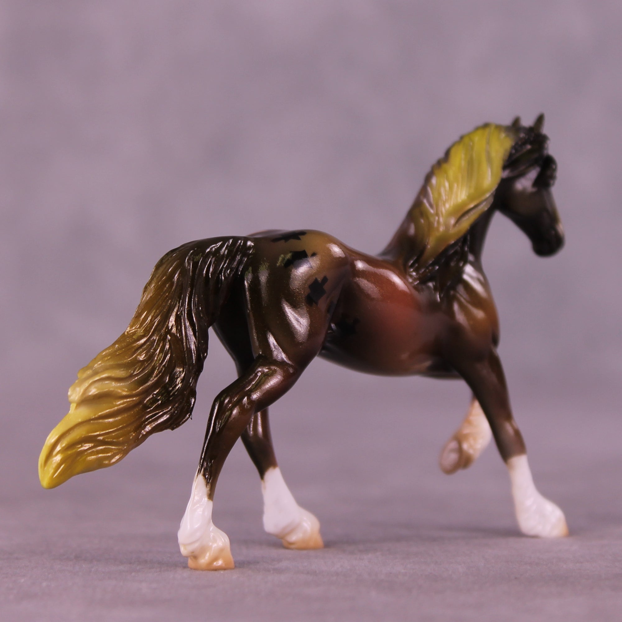 Discovery OOAK Chip Friesian by Kike (Enrique) Duarte MS25