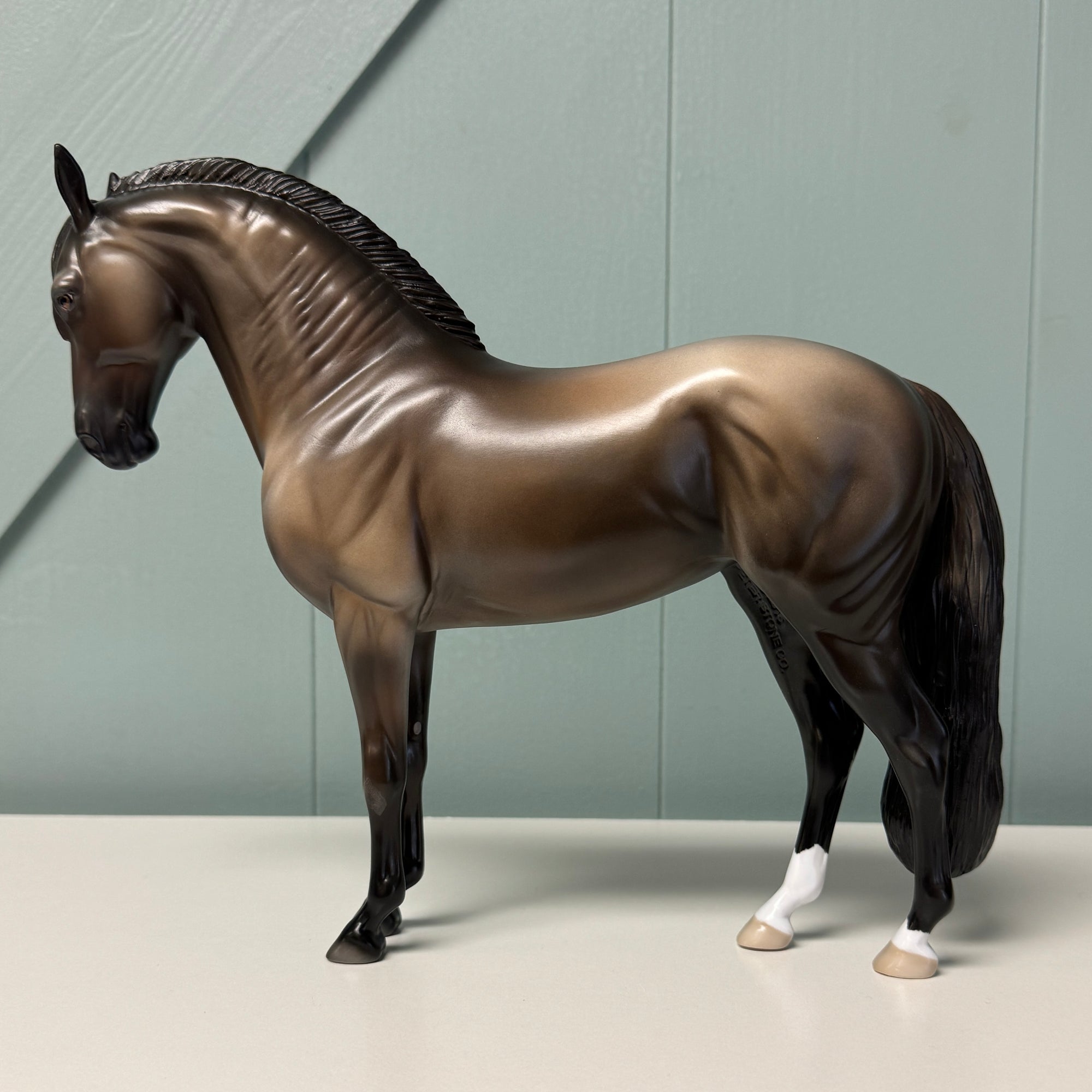 Parsec OOAK Grulla Andalusian By Jess Hamill EQ24