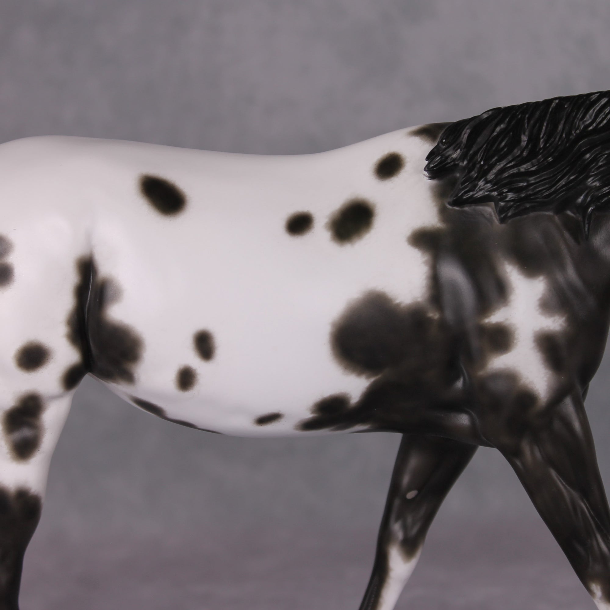"Jovie" OOAK Appaloosa Large Mule Painted By Sheryl Leisure Best Offers 01/07/25
