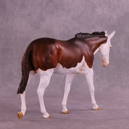 Millie OOAK Large Mule by Julie Keim DDOOAKs25