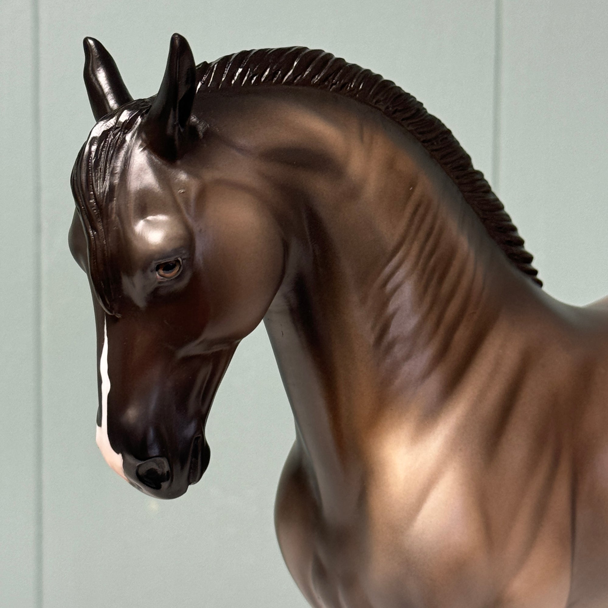 Parsec OOAK Grulla Andalusian By Jess Hamill EQ24