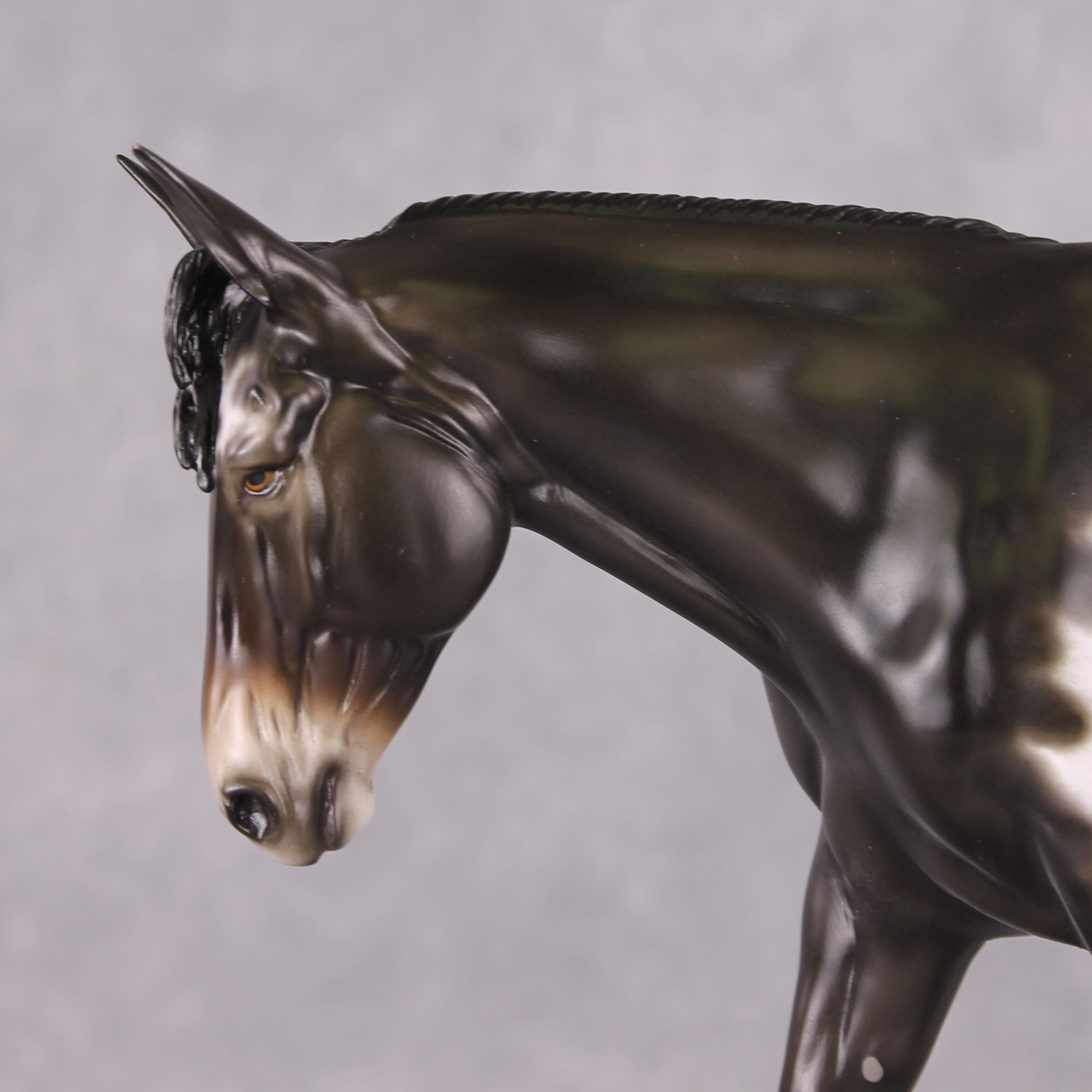 "Jovie" OOAK Appaloosa Large Mule Painted By Sheryl Leisure Best Offers 01/07/25