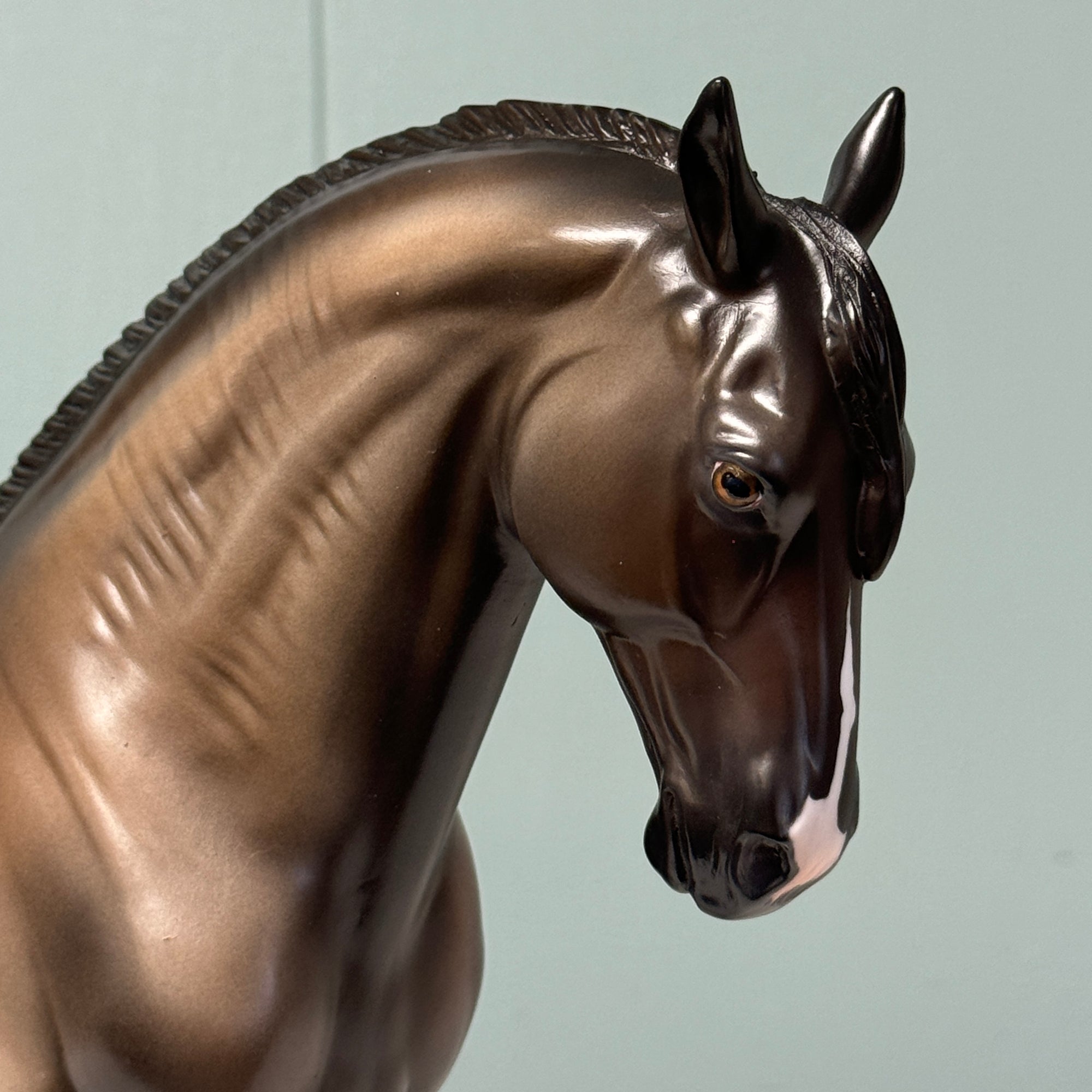 Parsec OOAK Grulla Andalusian By Jess Hamill EQ24