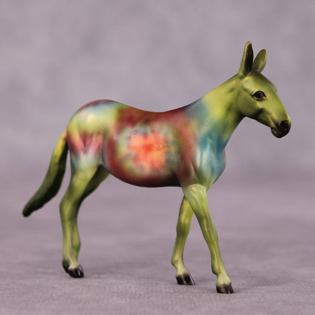 "Harter" OOAK Mule Chip by Dawn Quick SHCF25