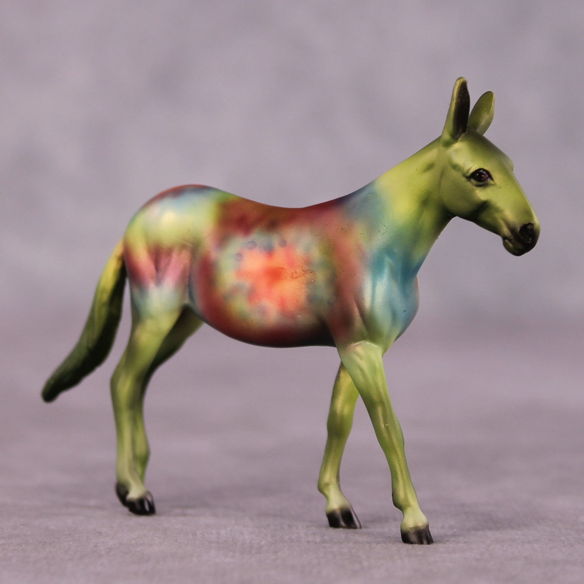 "Harter" OOAK Mule Chip by Dawn Quick SHCF25