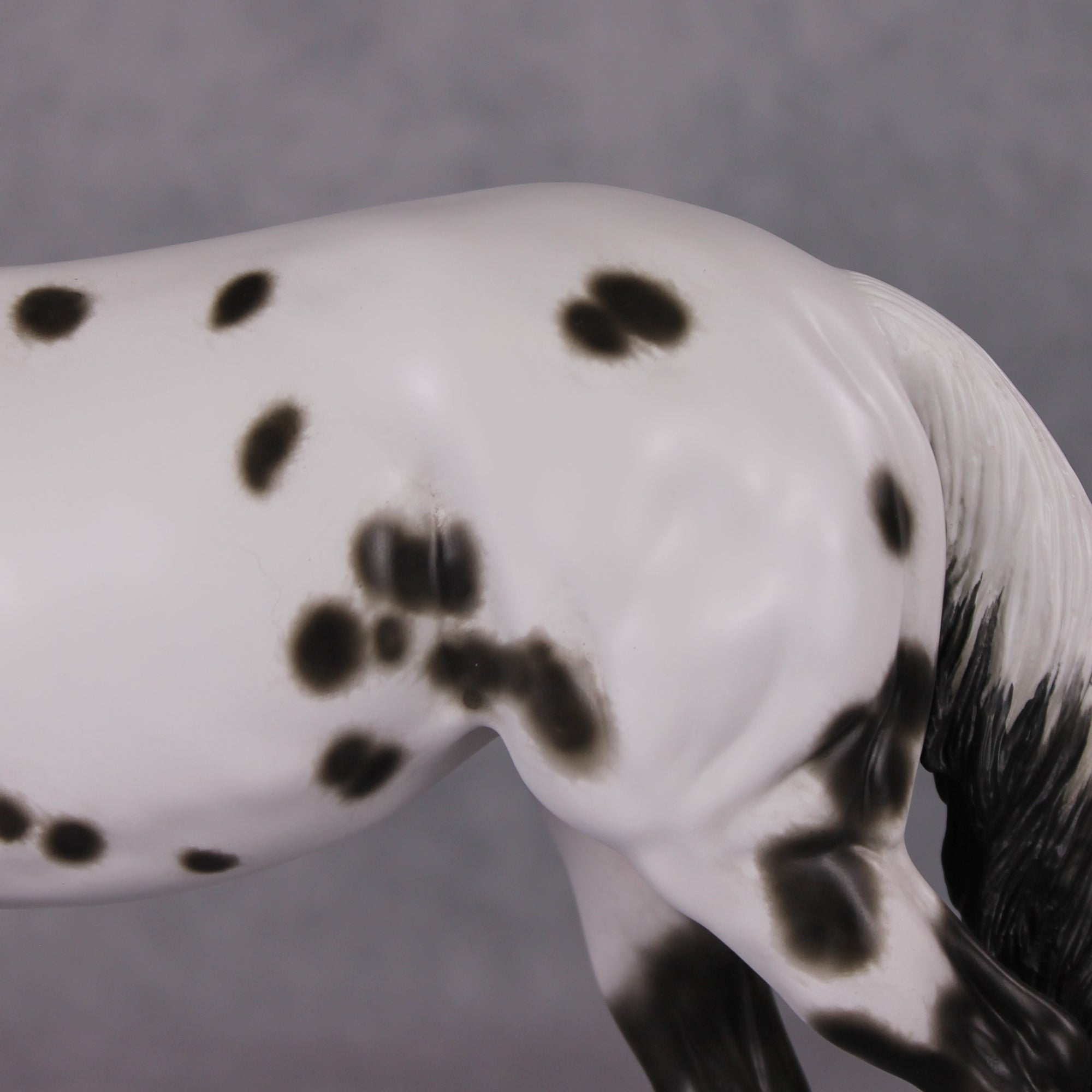 "Jovie" OOAK Appaloosa Large Mule Painted By Sheryl Leisure Best Offers 01/07/25