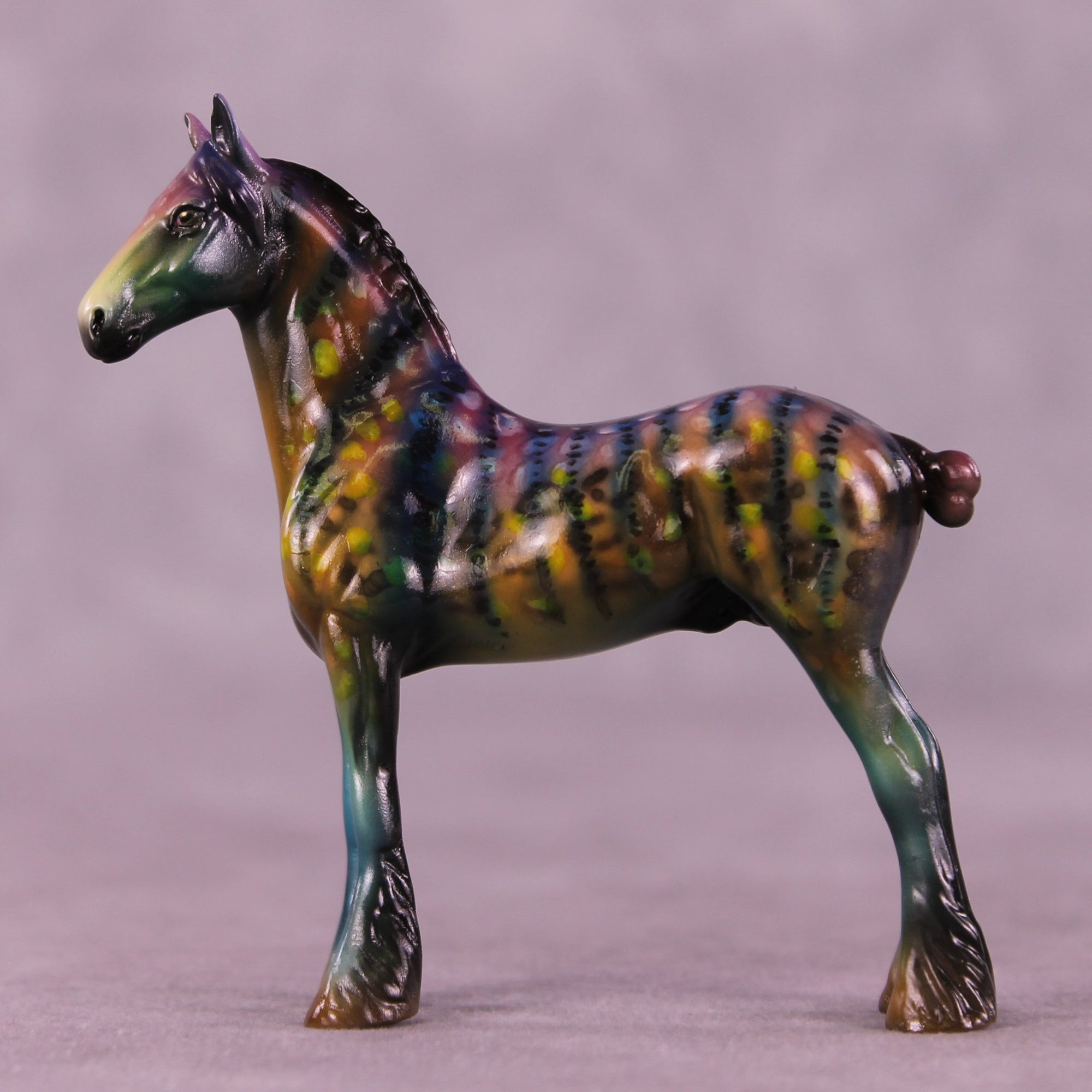 Sauraxis OOAK Chip Standing Draft by Kike (Enrique) Duarte MS25