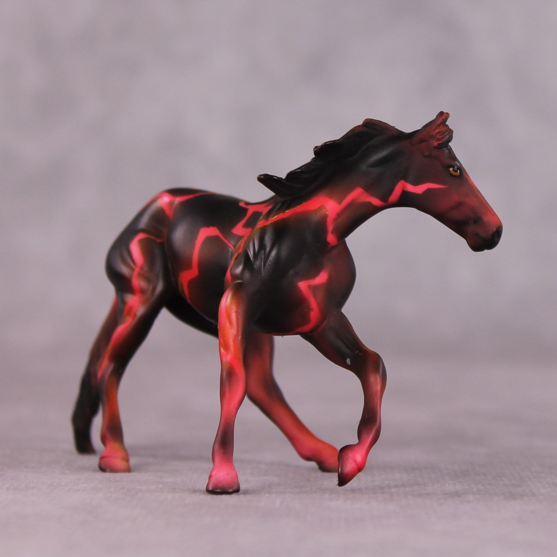 "Molten Majesty" OOAK Cutter Chip By Kike Duarte SHCF25OS