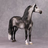 Yuletide OOAK Dapple Grey Morgan Painted By Sheryl Leisure Best Offers 01/07/25