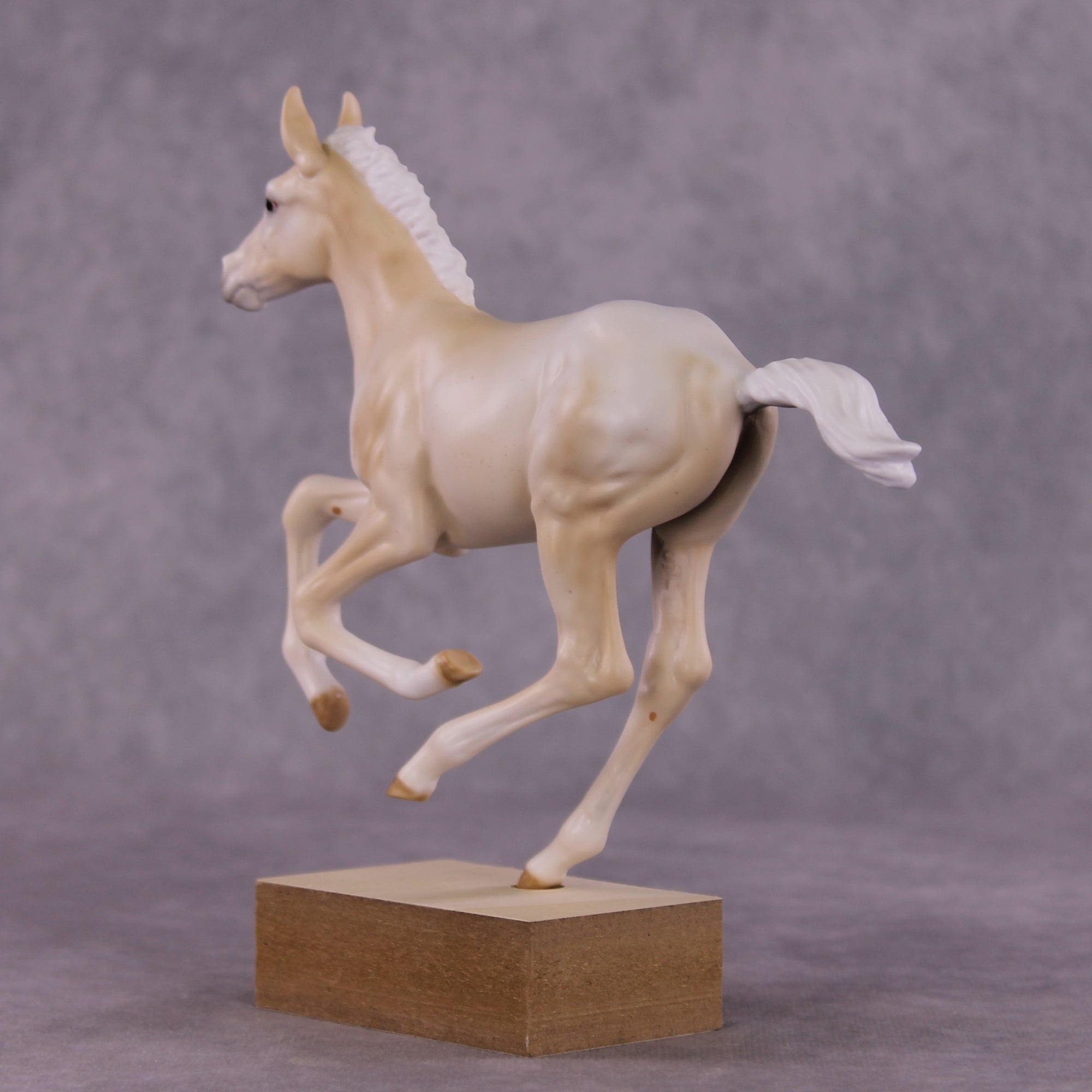 "Flutter Flower" OOAK Pimento Foal Blind Bag by Ellen Robbins SHCF25