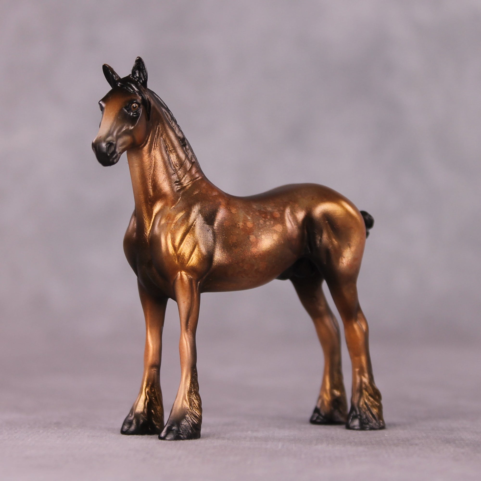 "True West" OOAK Draft Chip By Kike Duarte SHCF25OS