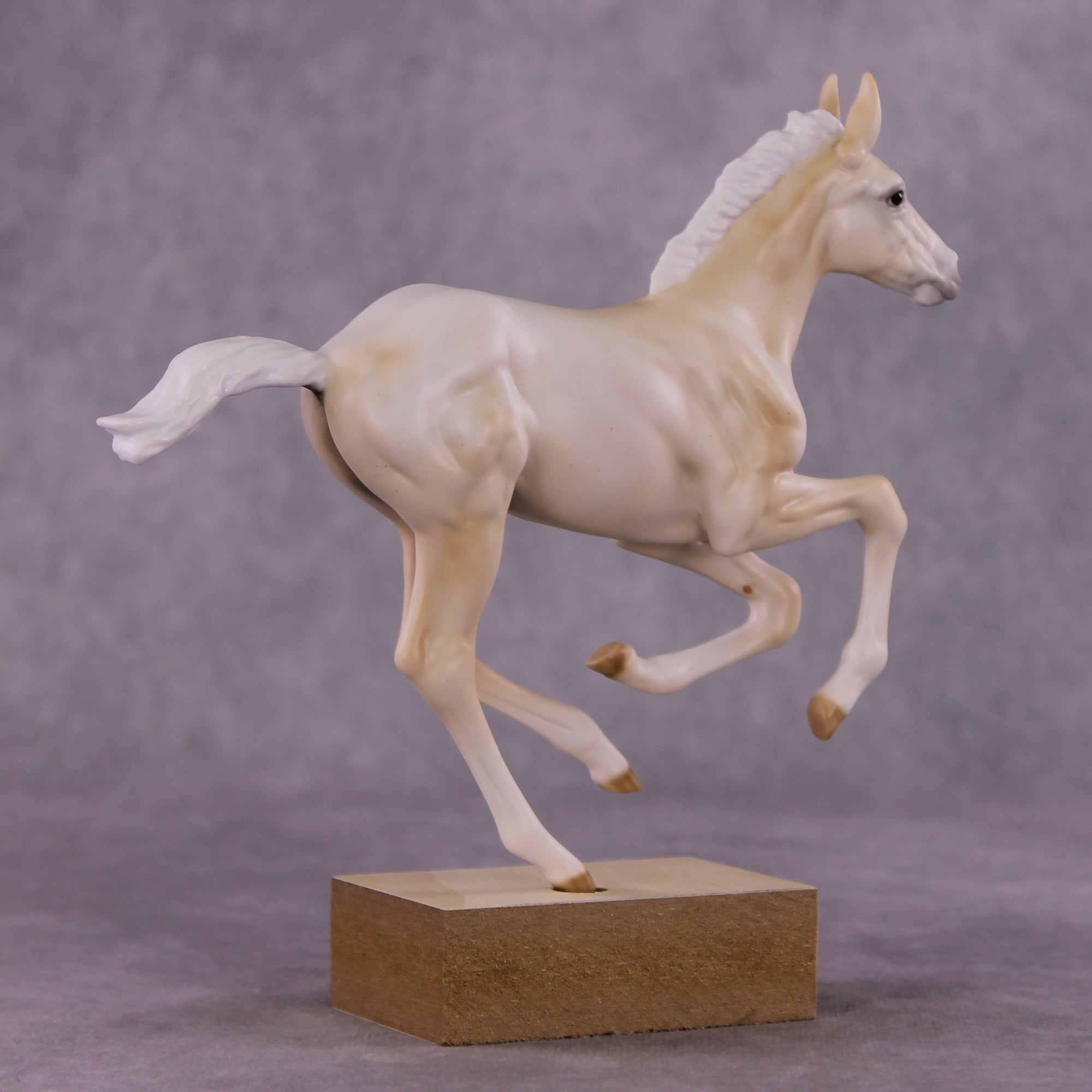 "Flutter Flower" OOAK Pimento Foal Blind Bag by Ellen Robbins SHCF25