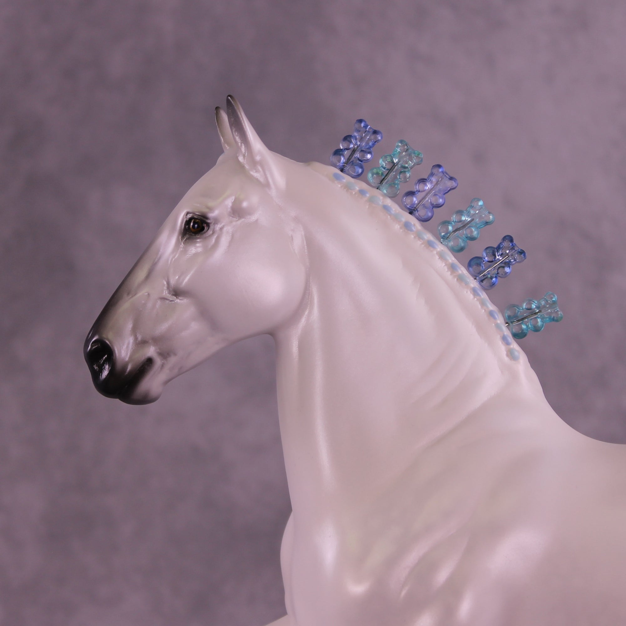 Arktos OOAK FCM Trotting Drafter by Jess Hamill HS25