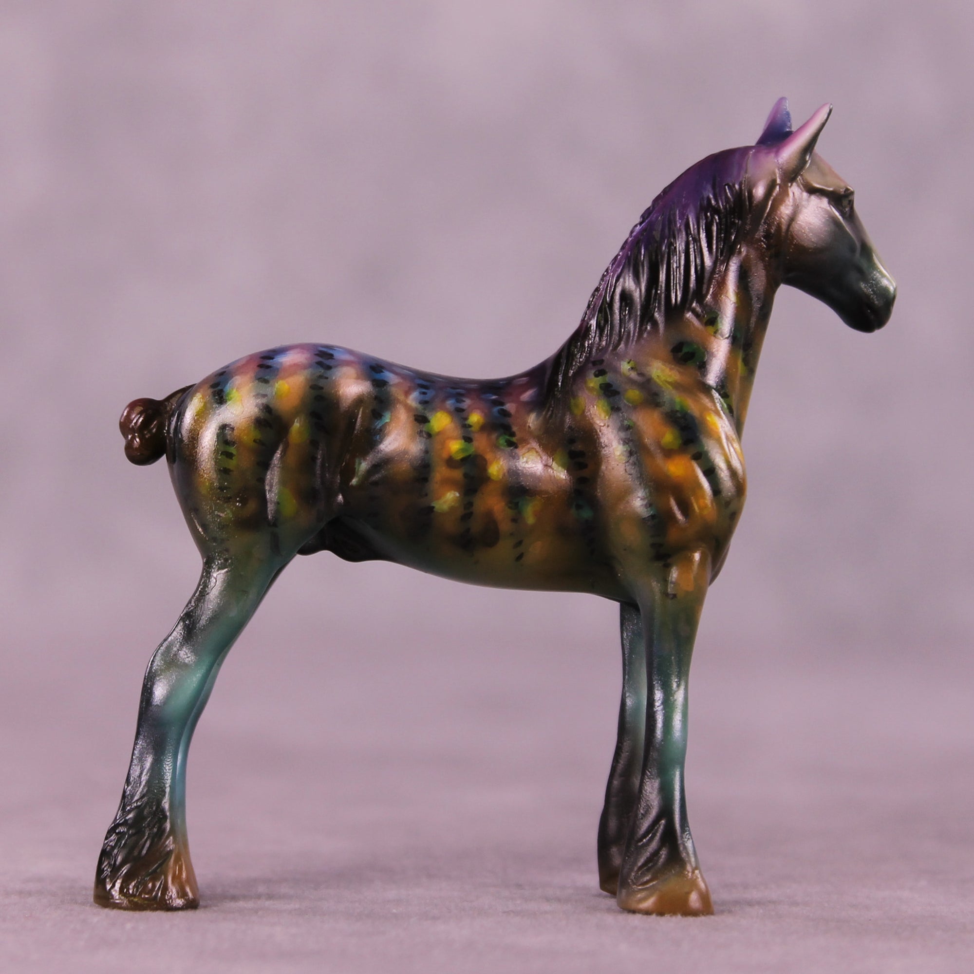 Sauraxis OOAK Chip Standing Draft by Kike (Enrique) Duarte MS25