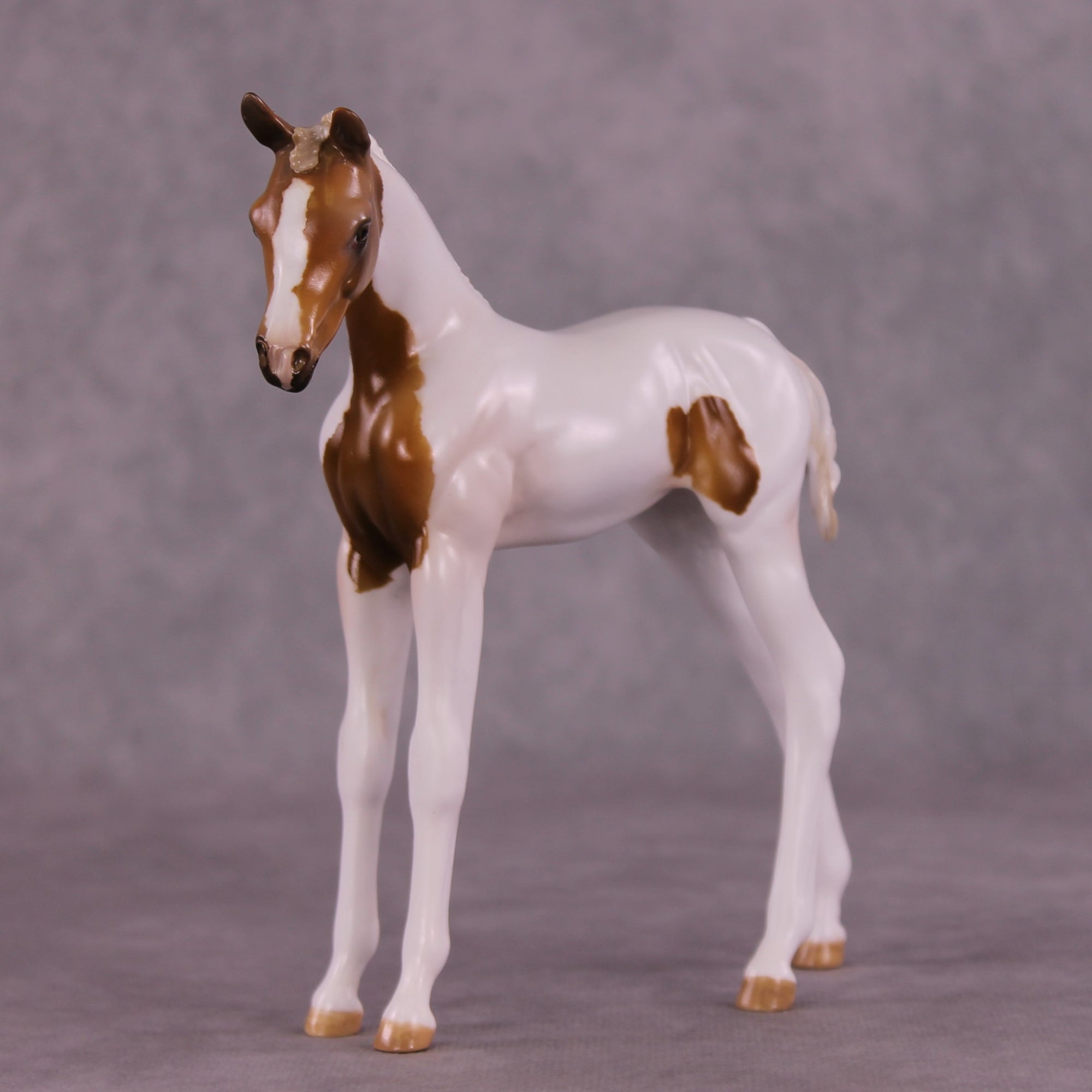 "Skeeter" OOAK FCM Arabian Foal by Julie Keim Auction EQ25 07/15/25