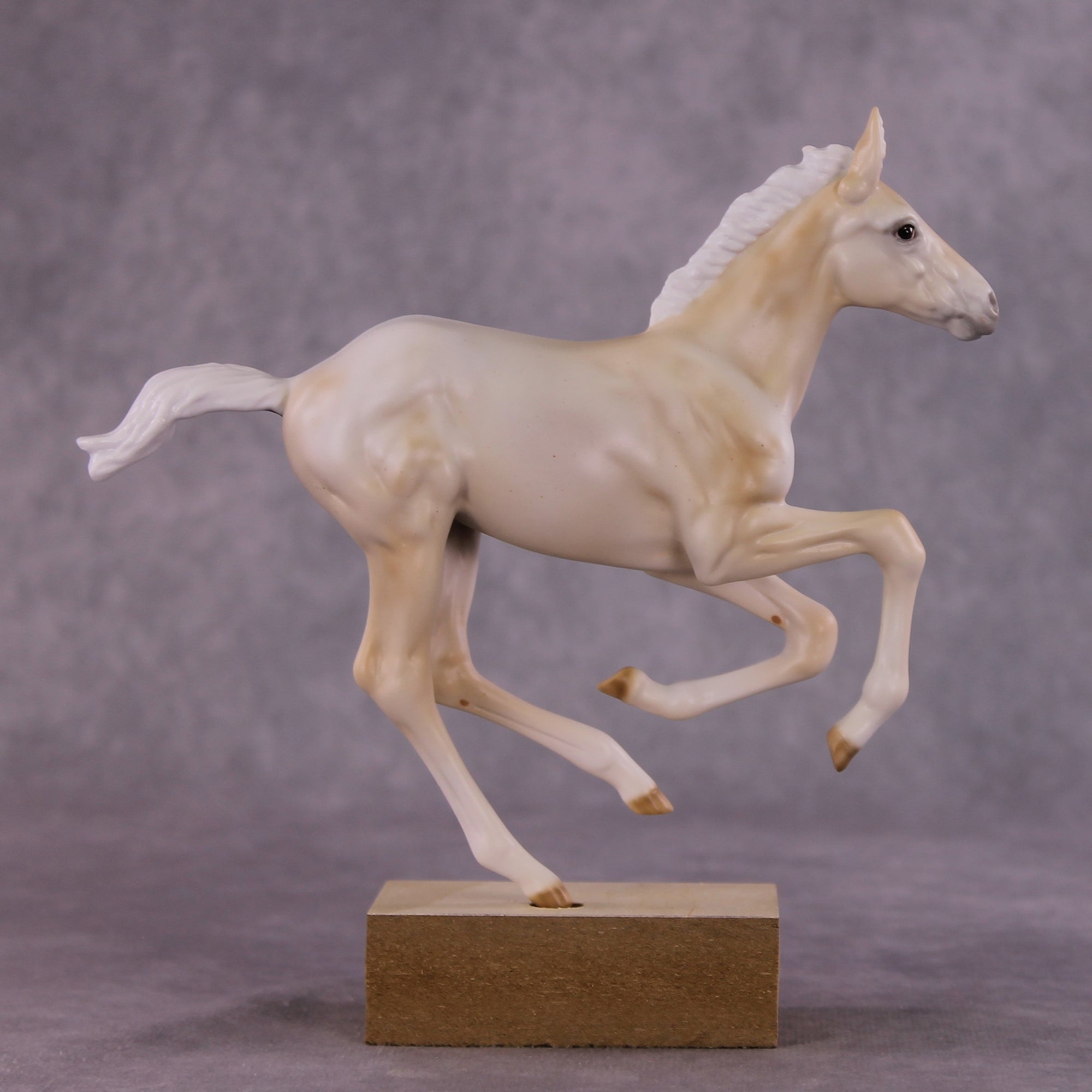 "Flutter Flower" OOAK Pimento Foal Blind Bag by Ellen Robbins SHCF25