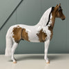 Nacho OOAK Buckskin Tobiano Morgan By Dawn Quick EQ24