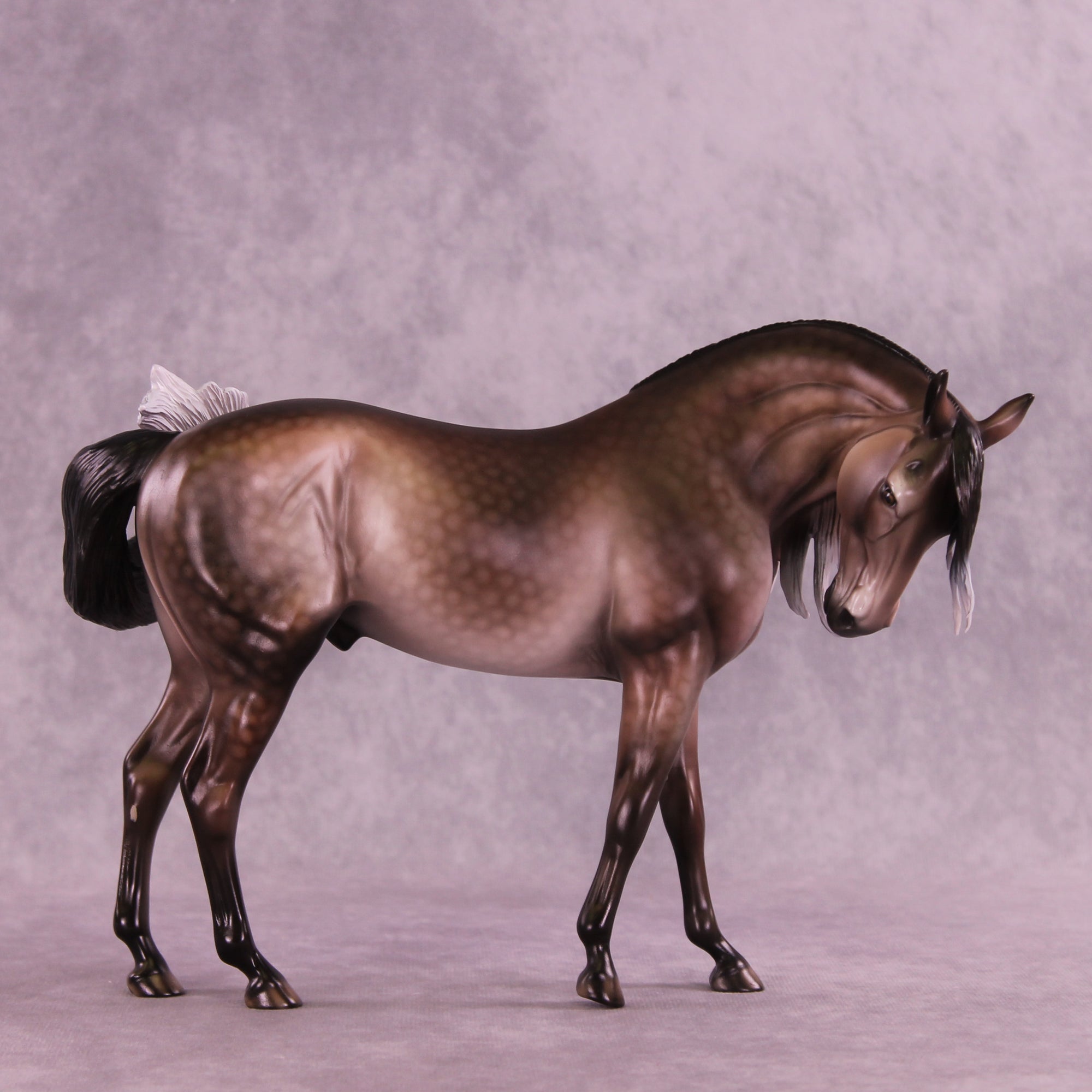 Melancholy Holiday OOAK EFCM Andalusian by Dawn Quick HS25