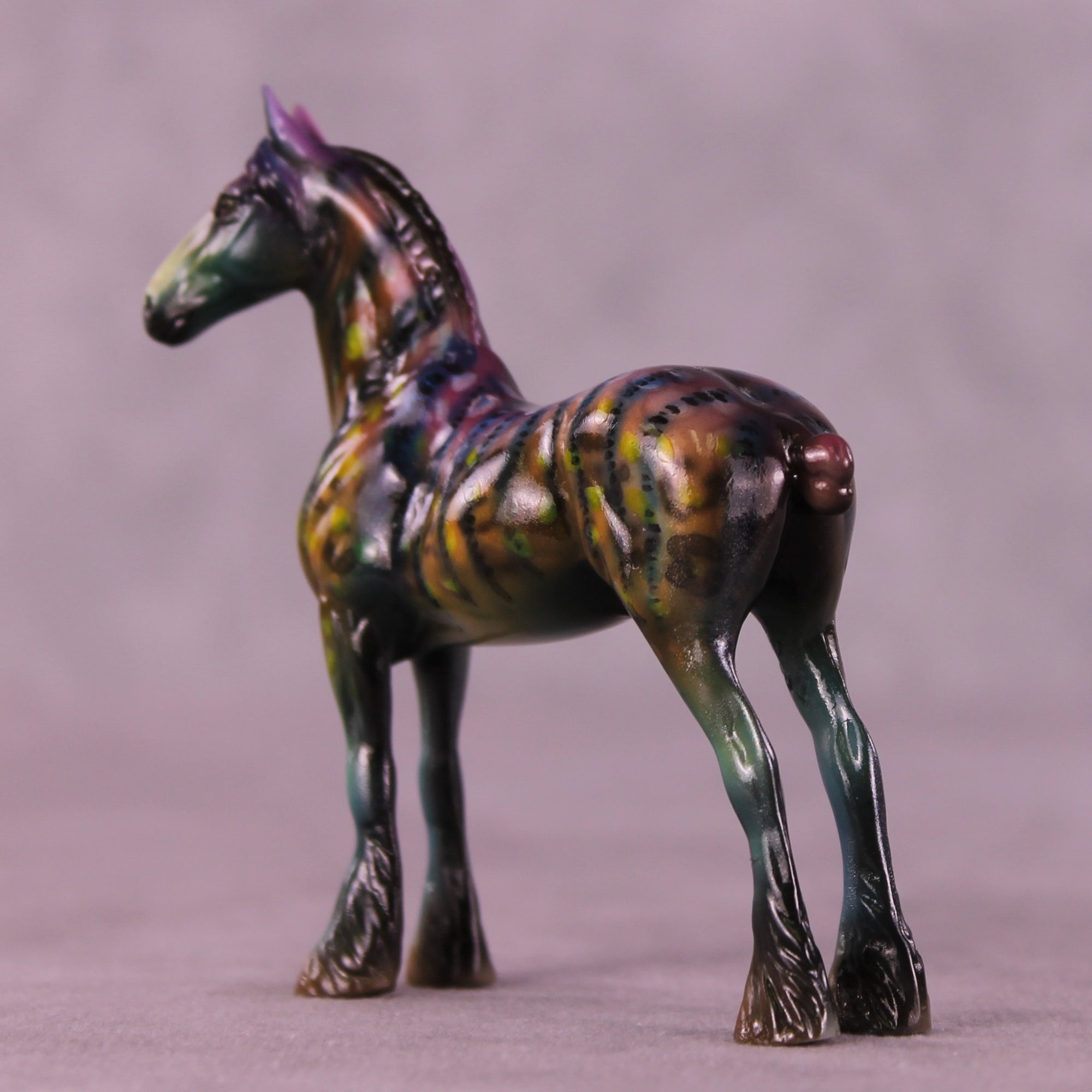 Sauraxis OOAK Chip Standing Draft by Kike (Enrique) Duarte MS25