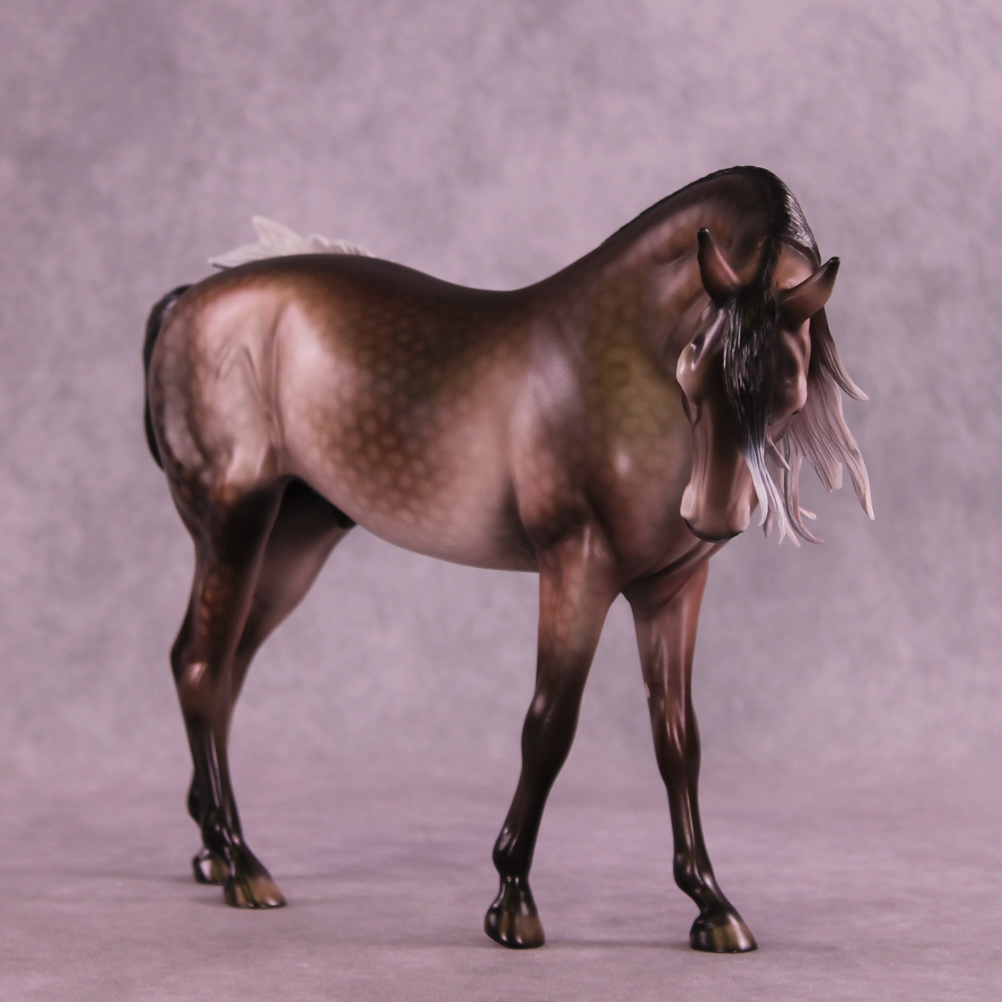 Melancholy Holiday OOAK EFCM Andalusian by Dawn Quick HS25