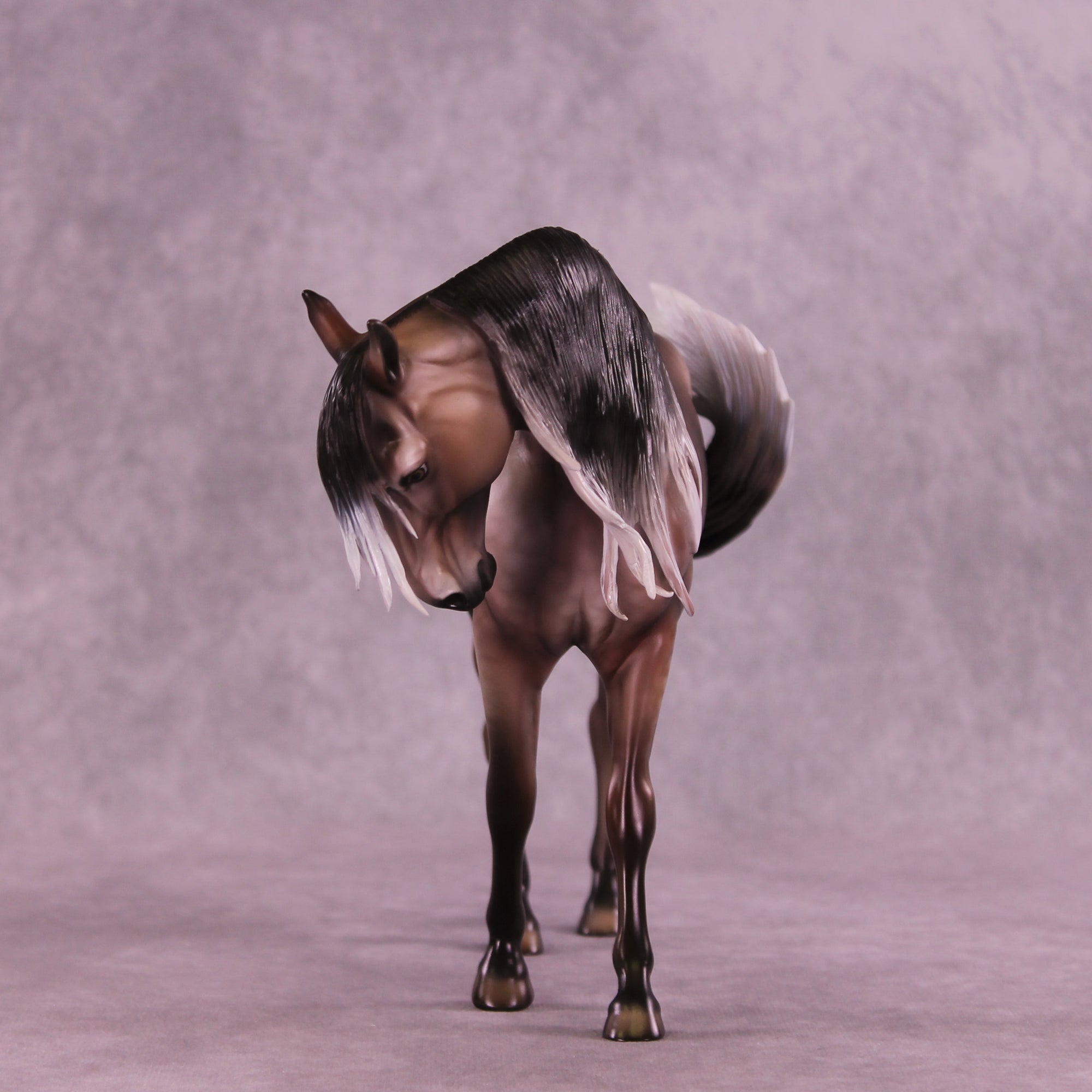 Melancholy Holiday OOAK EFCM Andalusian by Dawn Quick HS25