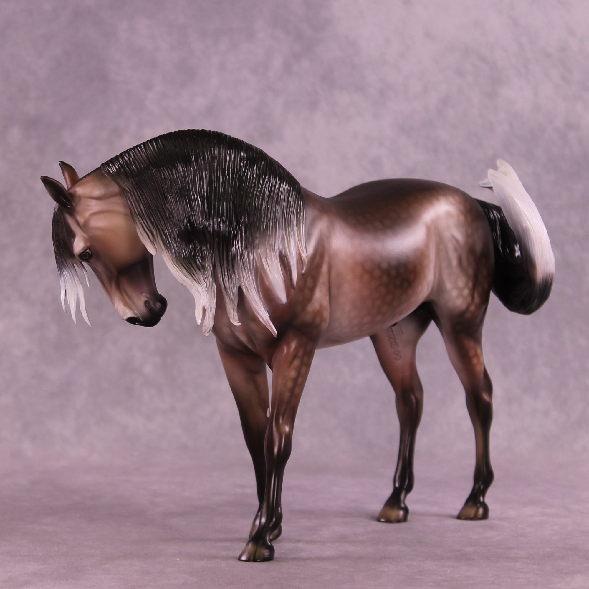 Melancholy Holiday OOAK EFCM Andalusian by Dawn Quick HS25