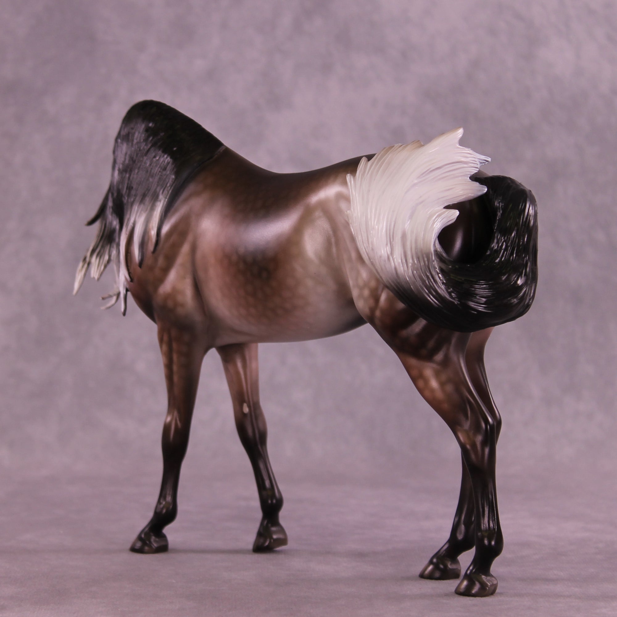 Melancholy Holiday OOAK EFCM Andalusian by Dawn Quick HS25