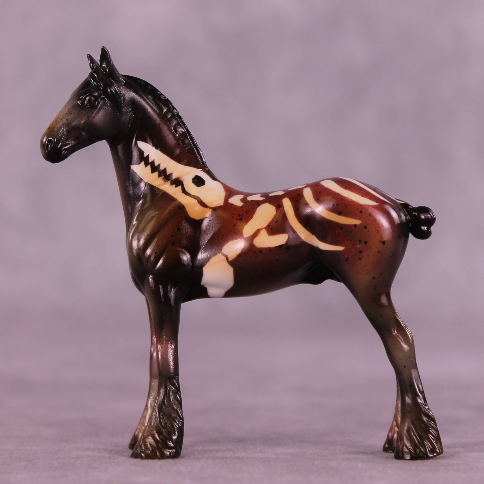 Velkar OOAK Chip Standing Draft by Kike (Enrique) Duarte MS25