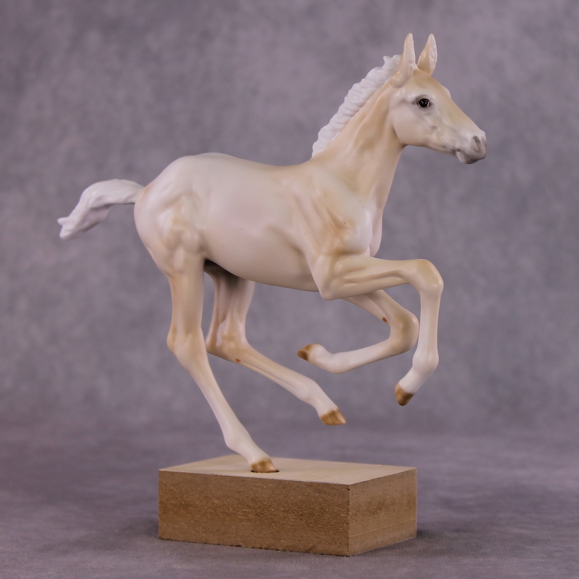 "Flutter Flower" OOAK Pimento Foal Blind Bag by Ellen Robbins SHCF25