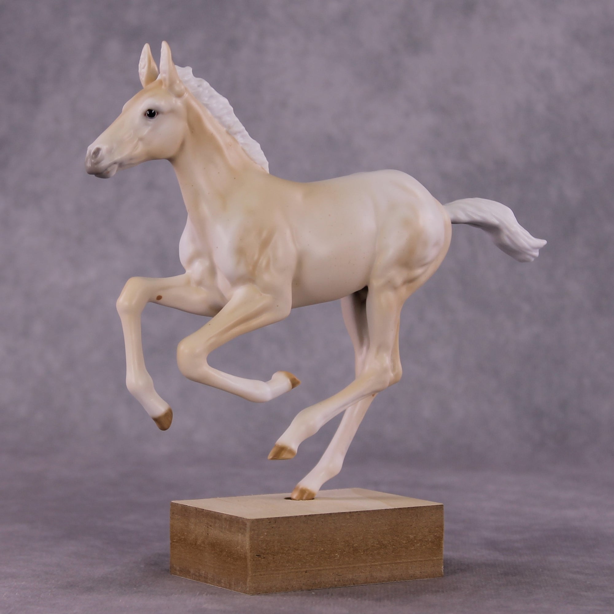 "Flutter Flower" OOAK Pimento Foal Blind Bag by Ellen Robbins SHCF25