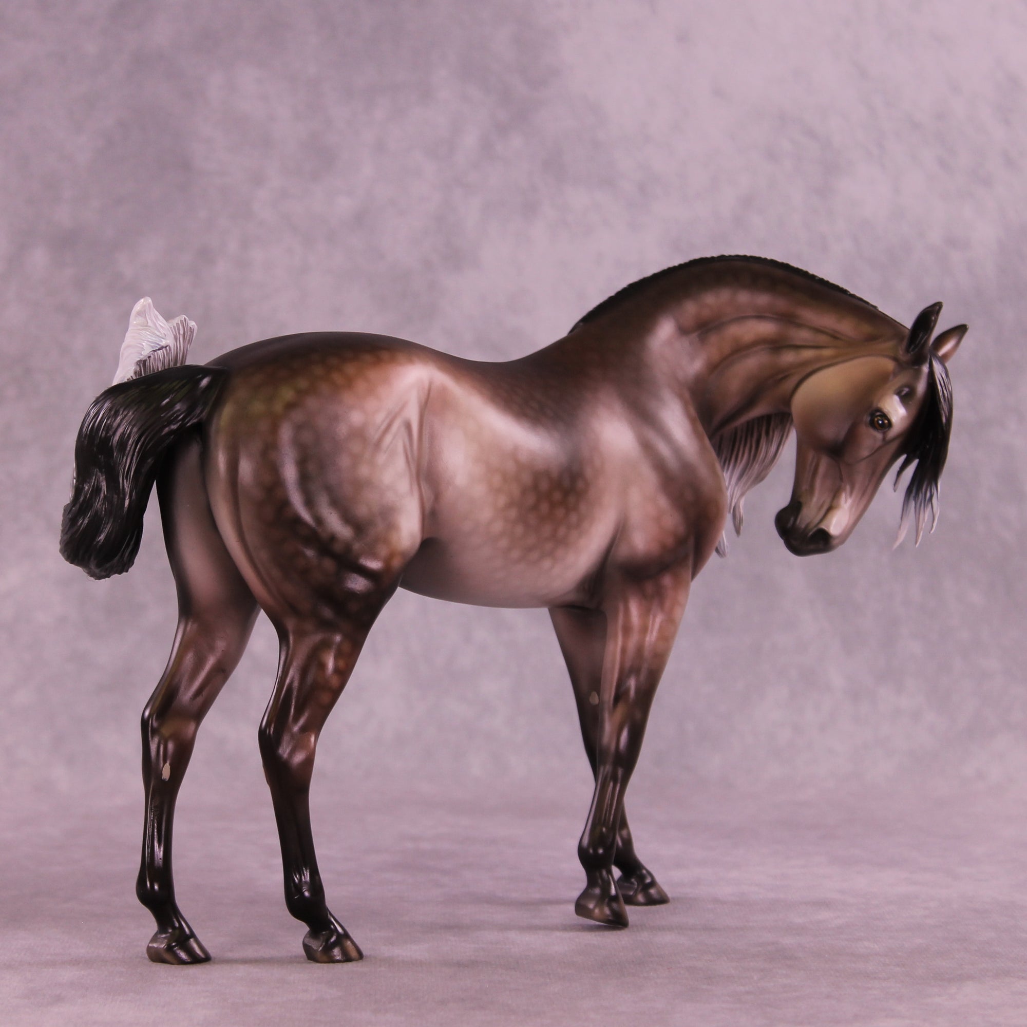 Melancholy Holiday OOAK EFCM Andalusian by Dawn Quick HS25