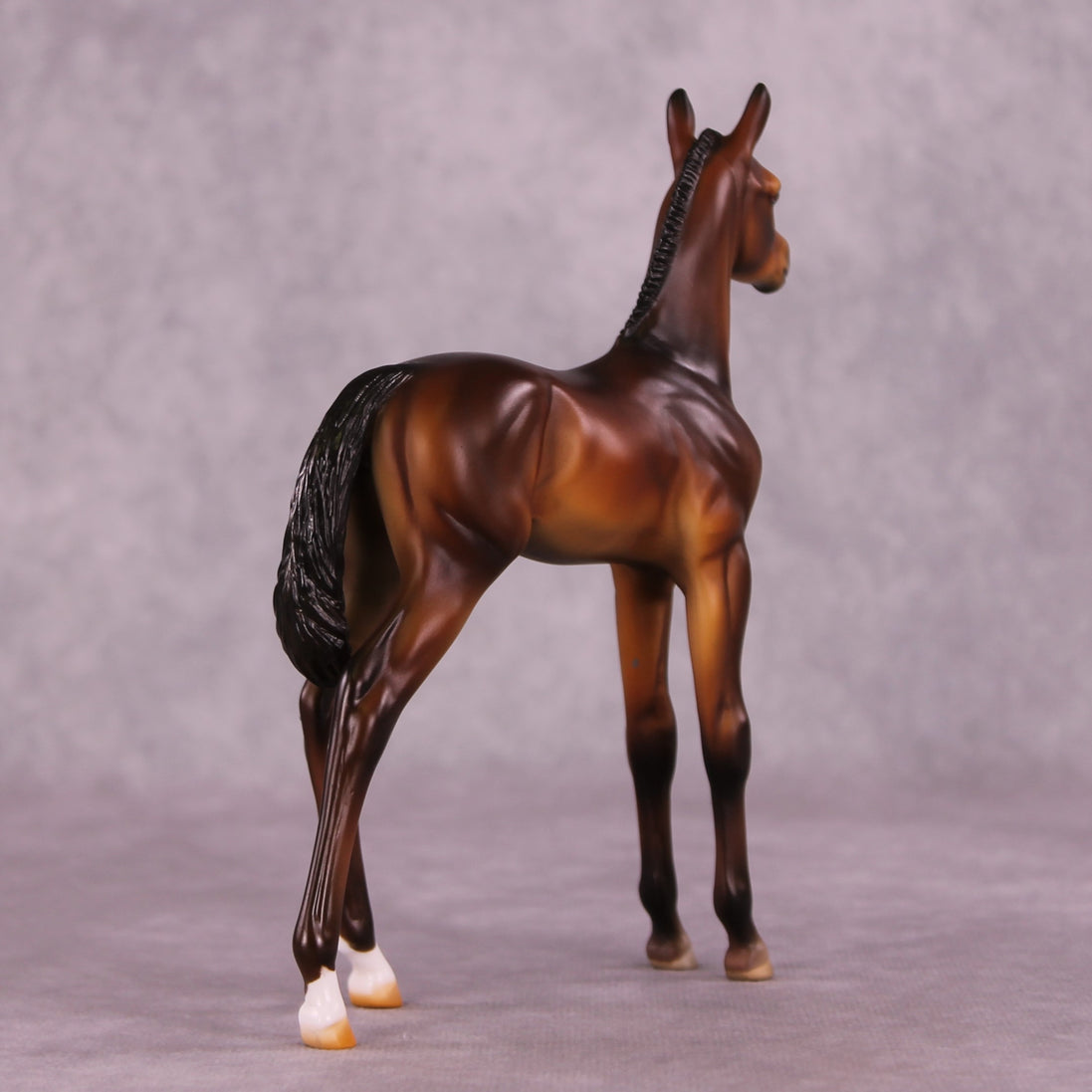 "Zigzag" OOAK FCM Arabian Foal by Julie Keim EQ25
