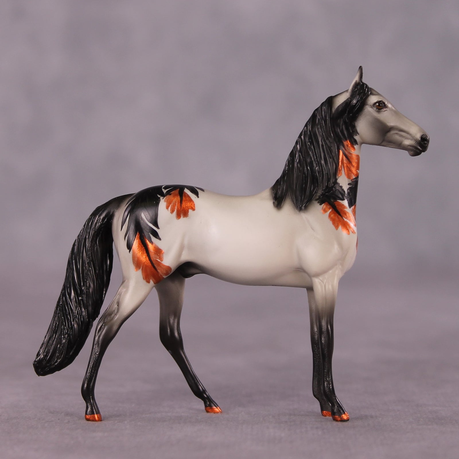 "Fleuron" OOAK Morgan Chip by Dawn Quick SHCF25