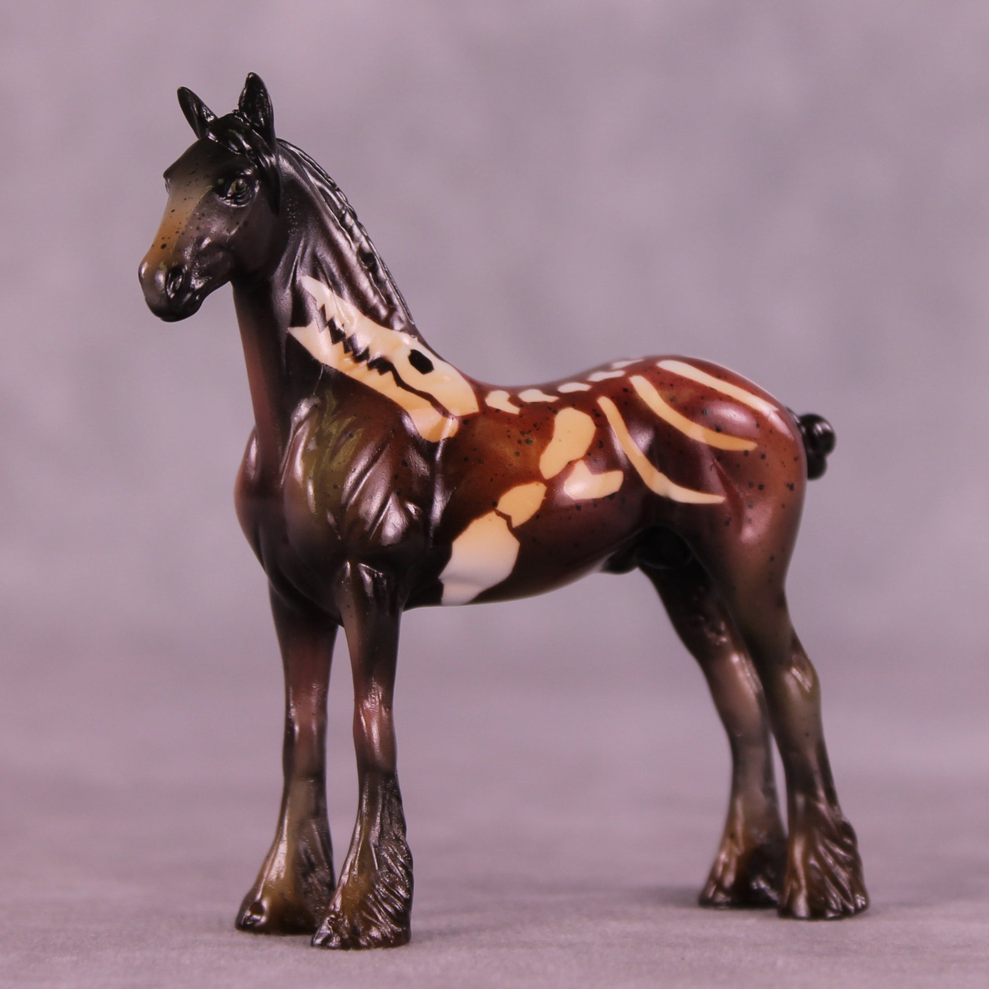 Velkar OOAK Chip Standing Draft by Kike (Enrique) Duarte MS25