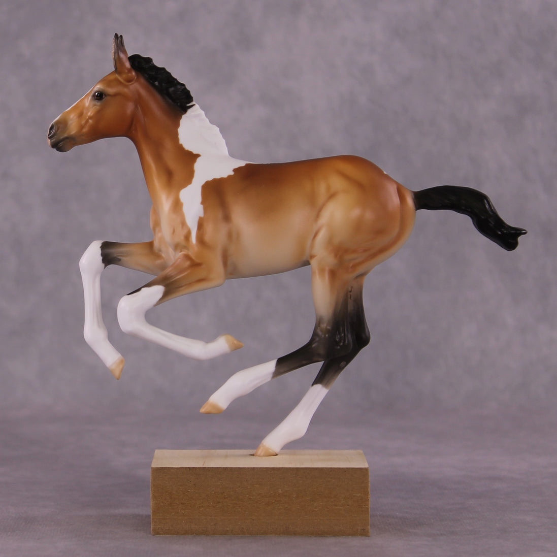"Legal In Cali" OOAK Pimento Foal Blind Bag by Ellen Robbins SHCF25