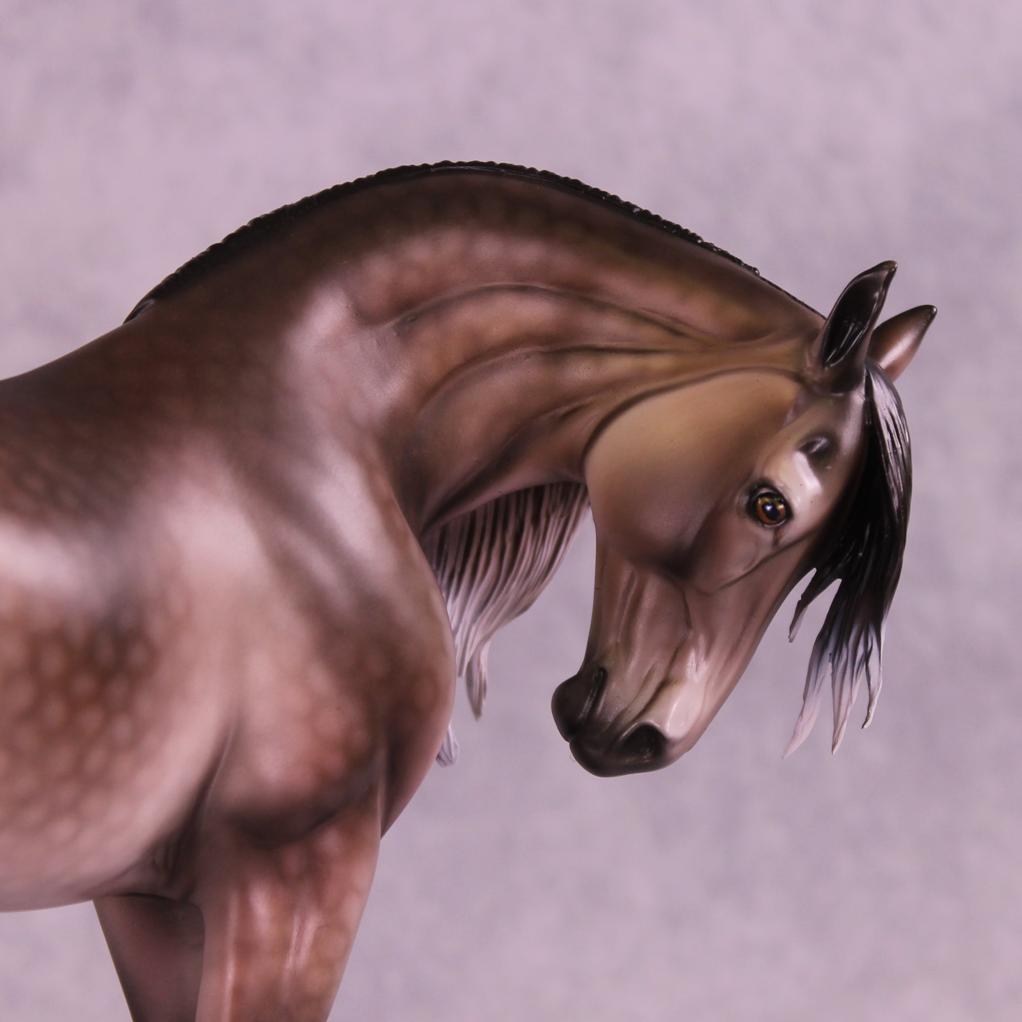 Melancholy Holiday OOAK EFCM Andalusian by Dawn Quick HS25