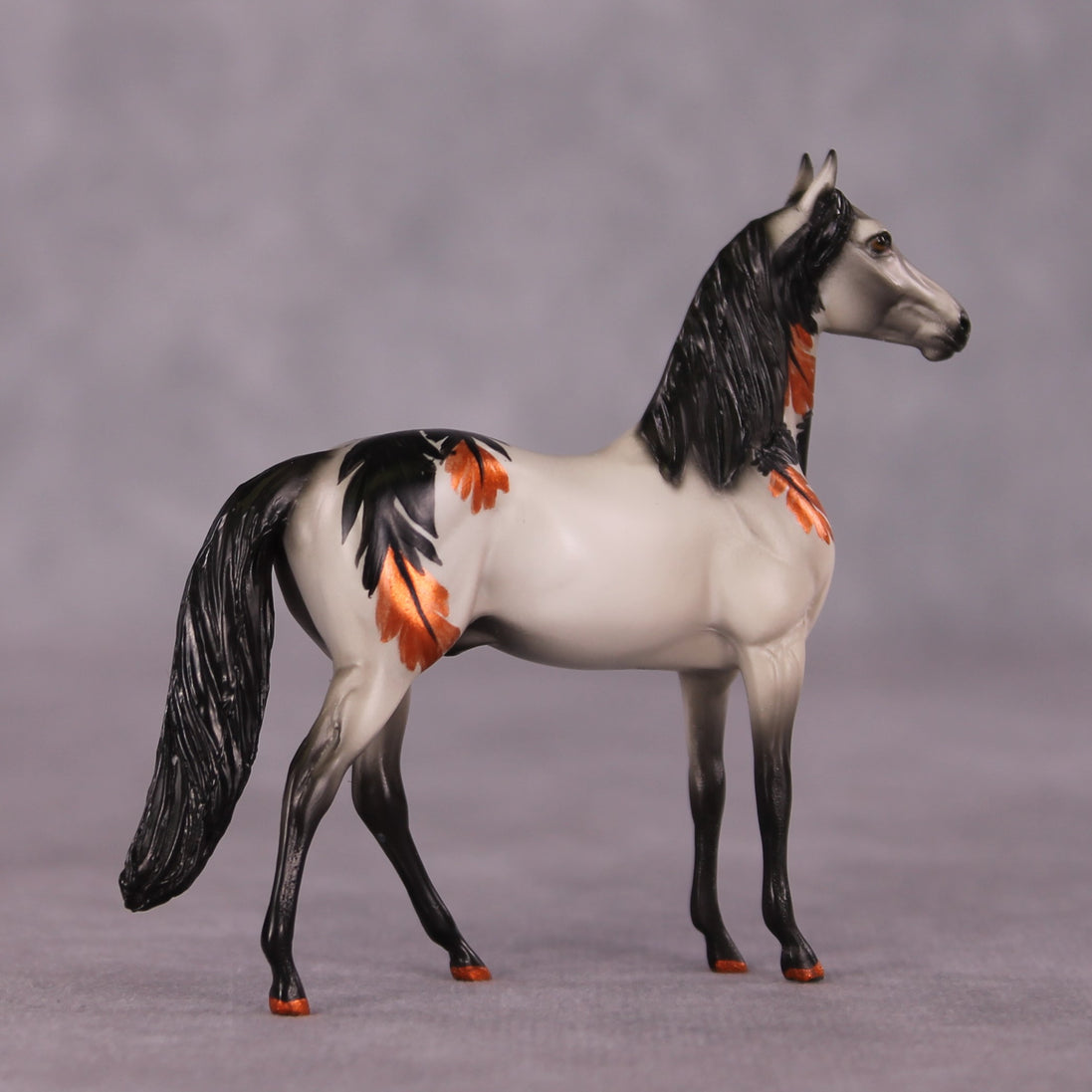"Fleuron" OOAK Morgan Chip by Dawn Quick SHCF25