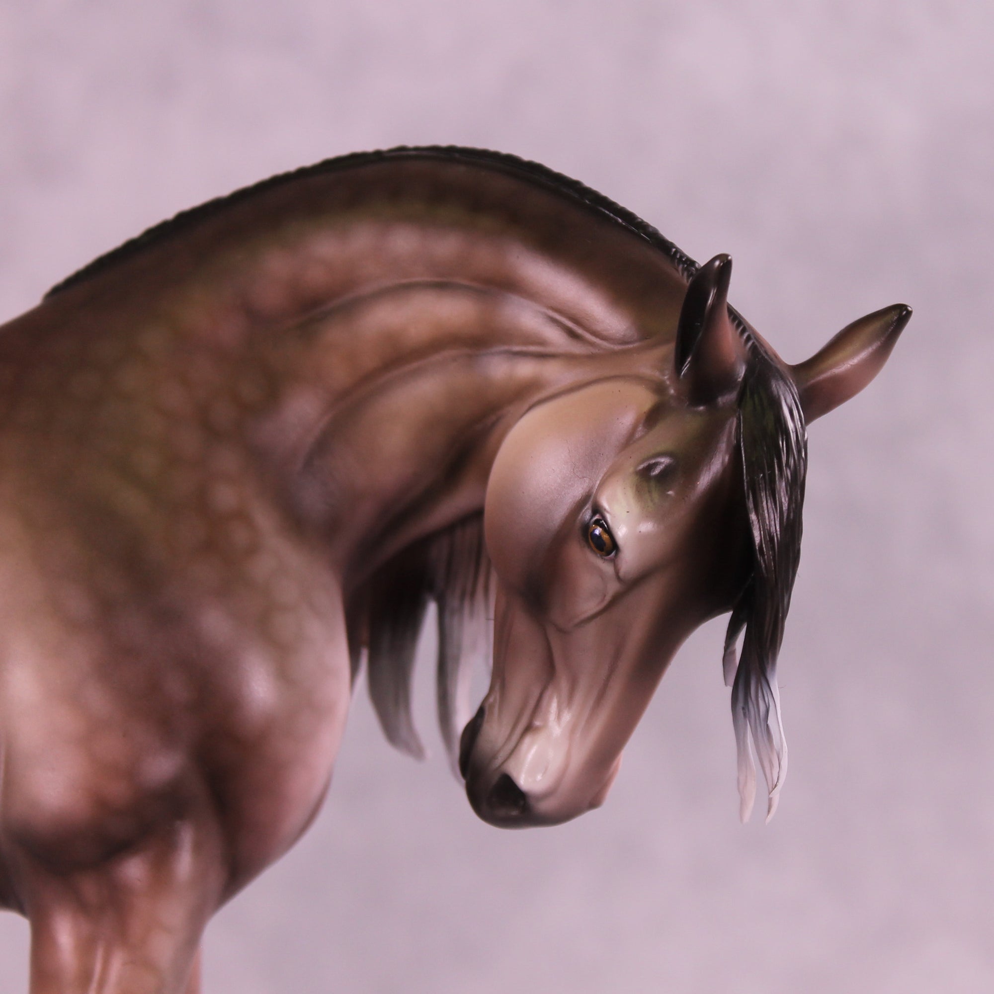 Melancholy Holiday OOAK EFCM Andalusian by Dawn Quick HS25