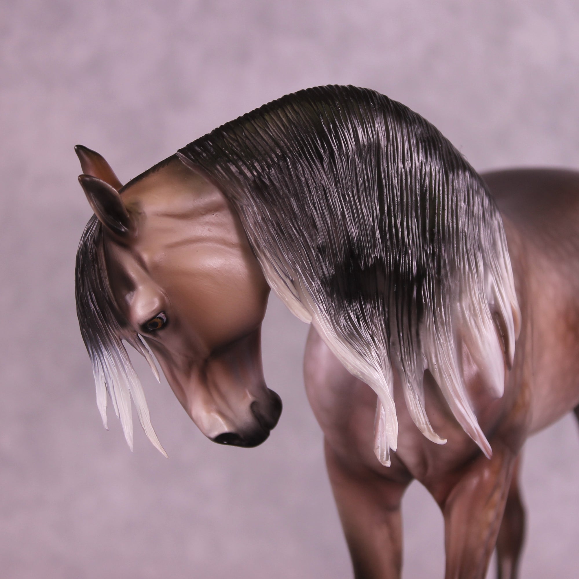 Melancholy Holiday OOAK EFCM Andalusian by Dawn Quick HS25